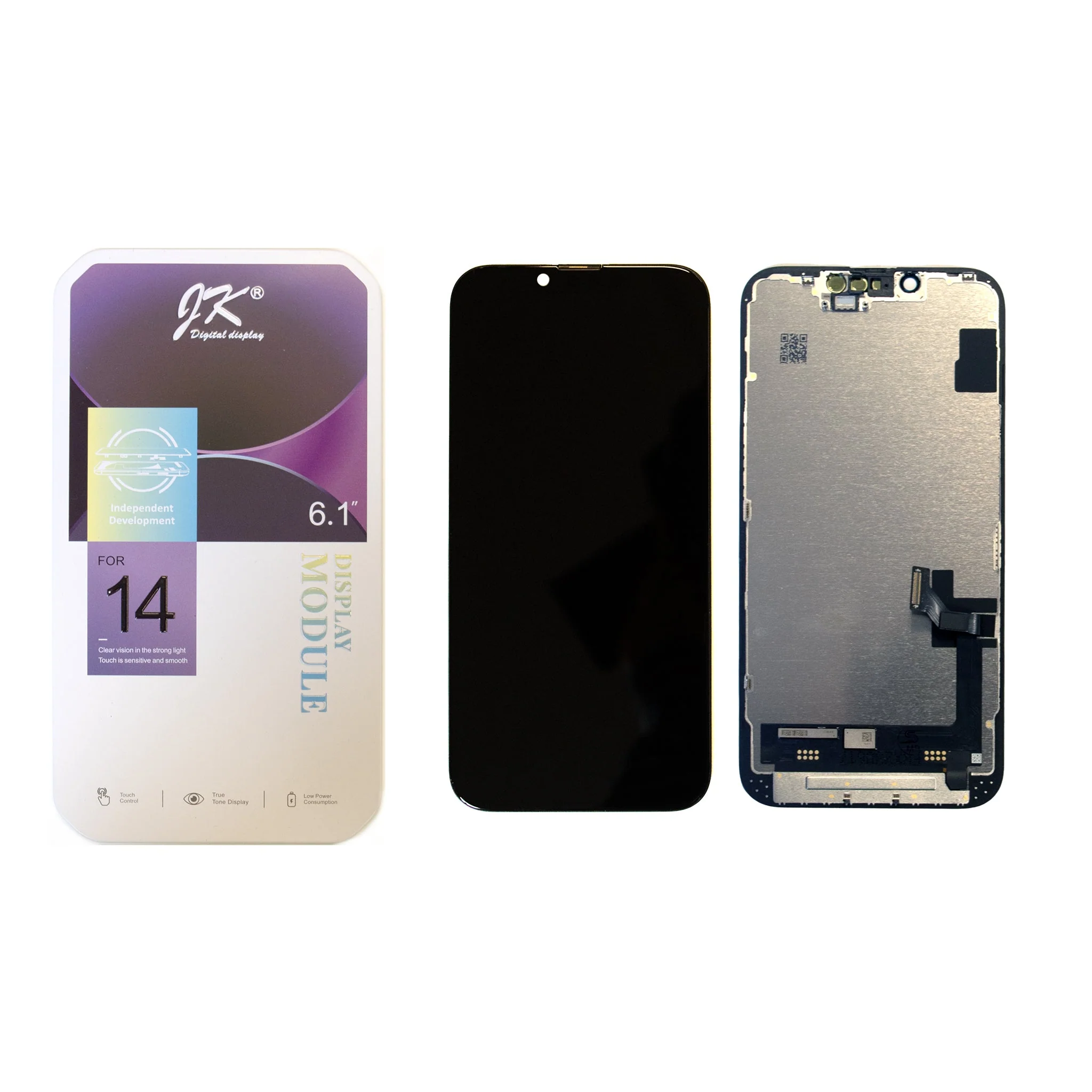 iPhone 14 Replacement LCD Screen - JK Incell Aftermarket - Image 2