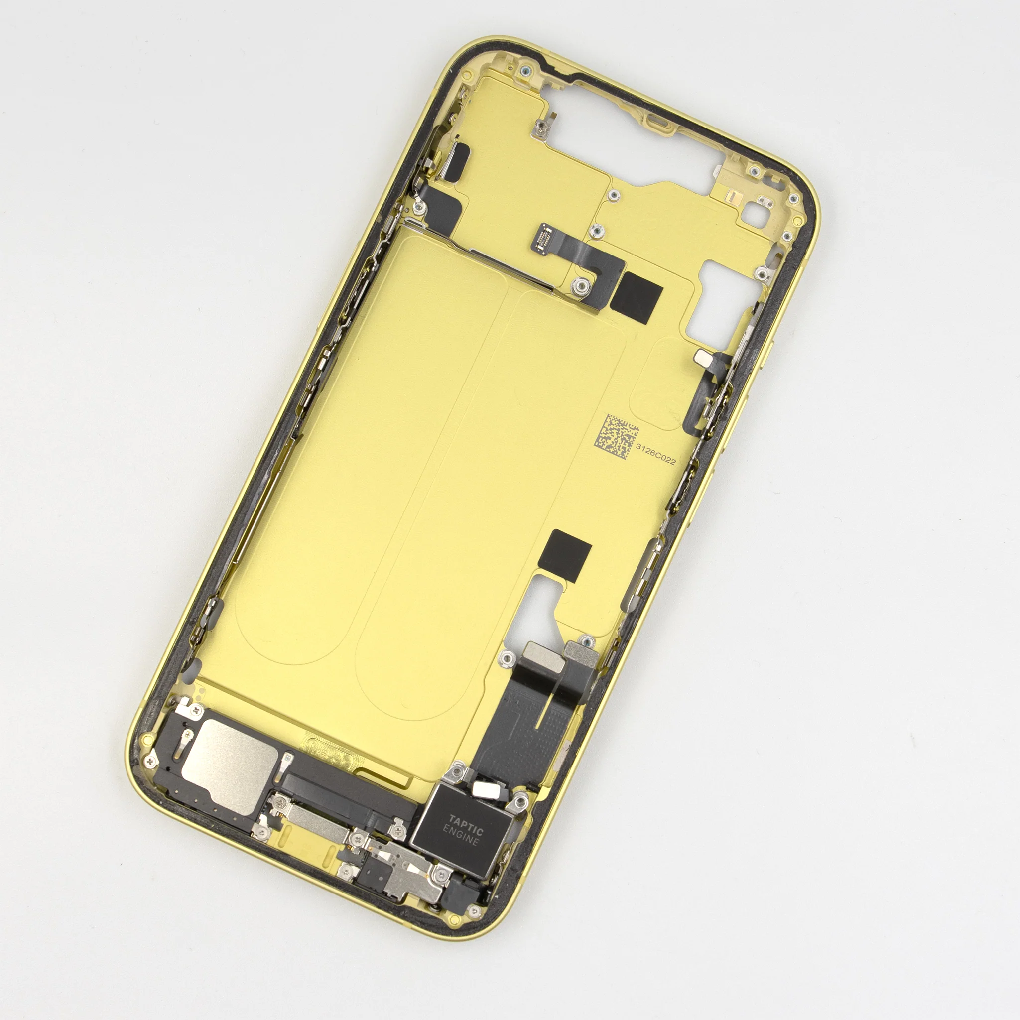 iPhone 14 Replacement Metal Middle Frame Chassis - Genuine Pulled - Image 2