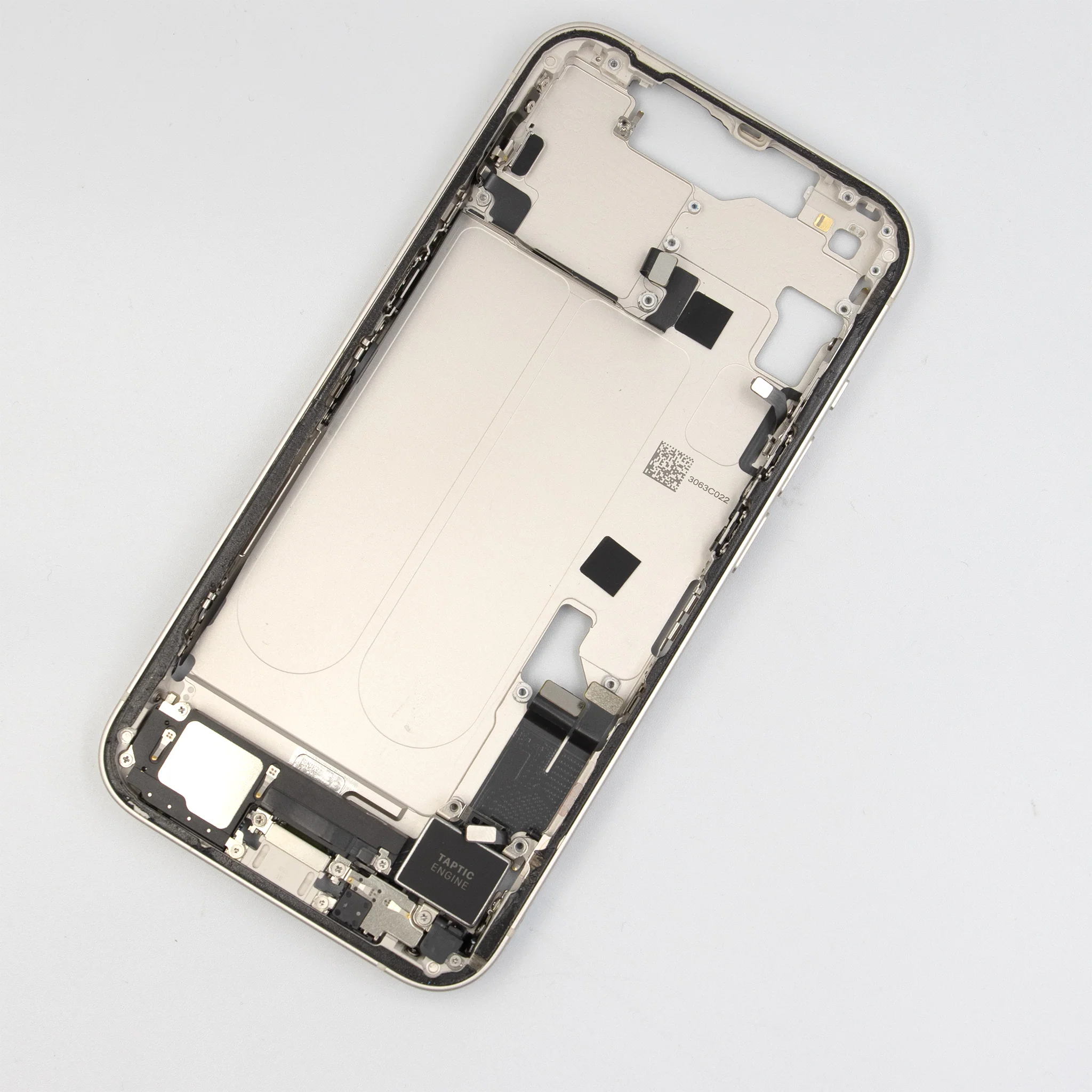 iPhone 14 Replacement Metal Middle Frame Chassis - Genuine Pulled - Image 3