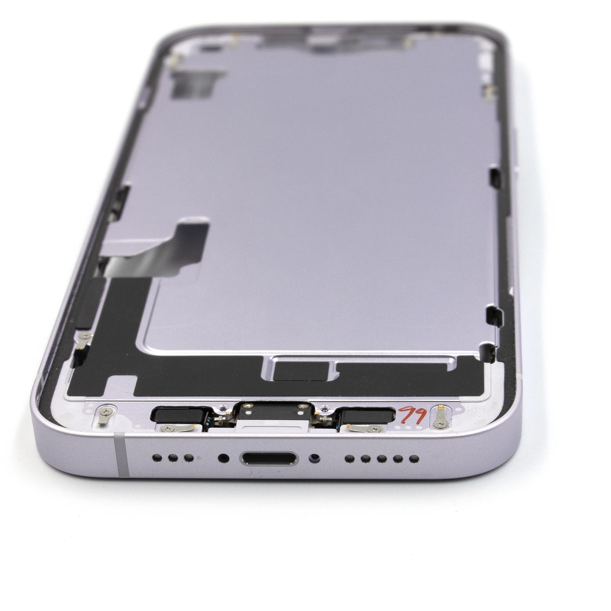 iPhone 14 Replacement Metal Middle Frame Chassis - Genuine Pulled - Image 7