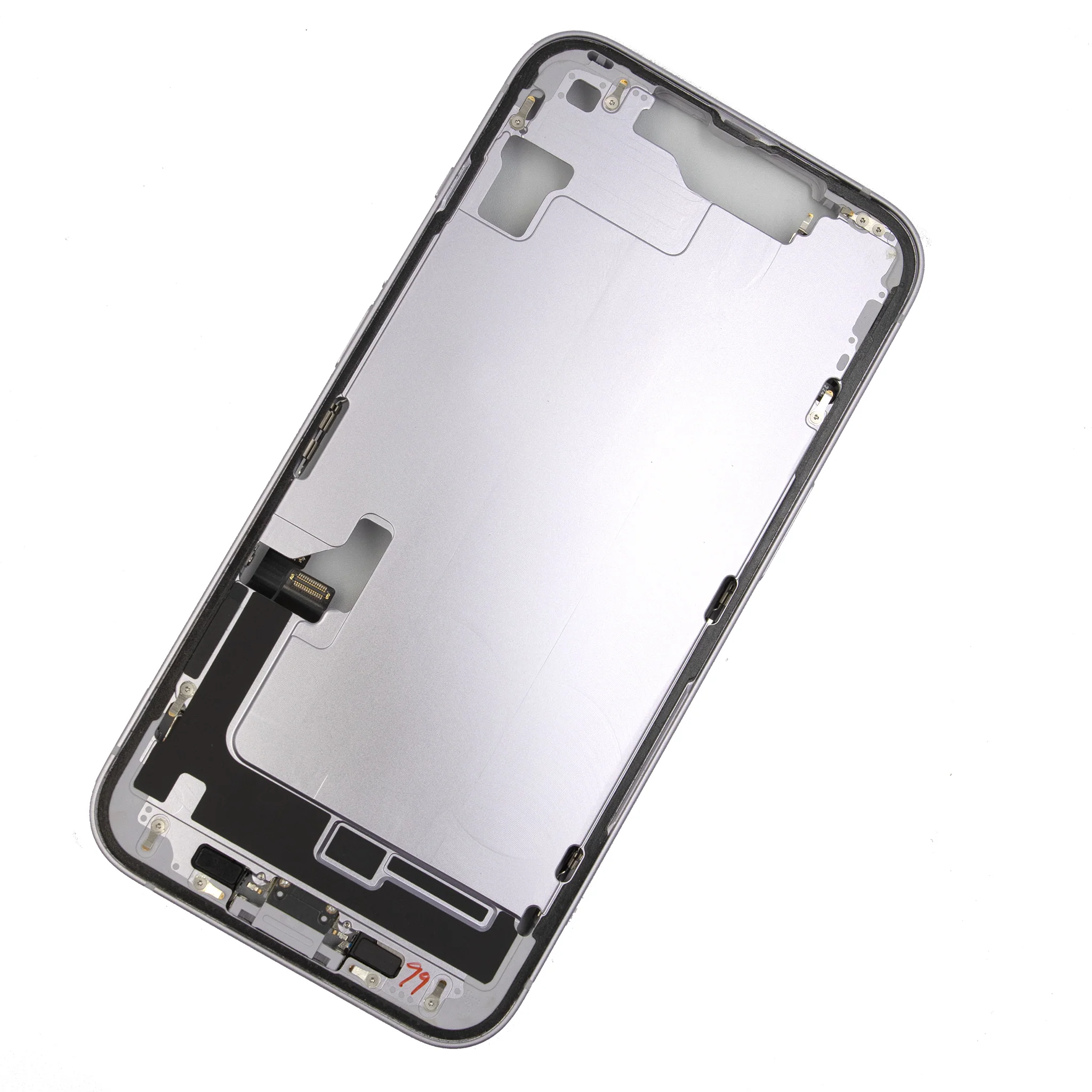 iPhone 14 Replacement Metal Middle Frame Chassis - Genuine Pulled - Image 8