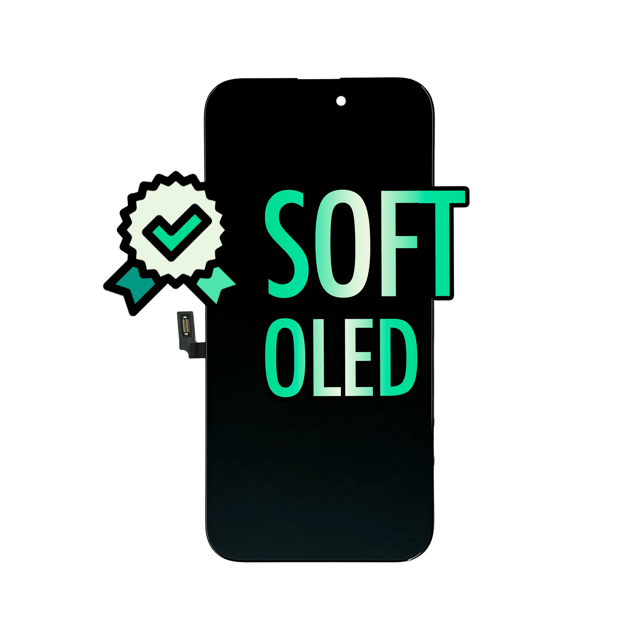 iPhone 16 Plus Replacement Screen Display - Soft OLED - Image 4