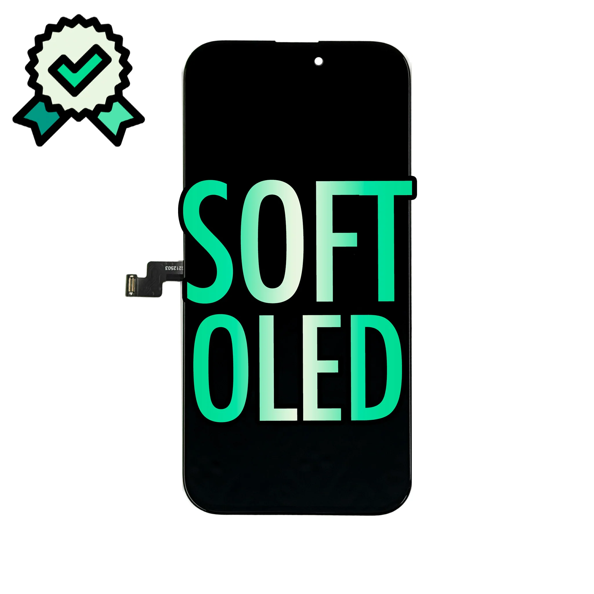 iPhone 16 Pro Max Replacement Screen - Soft OLED - Image 2