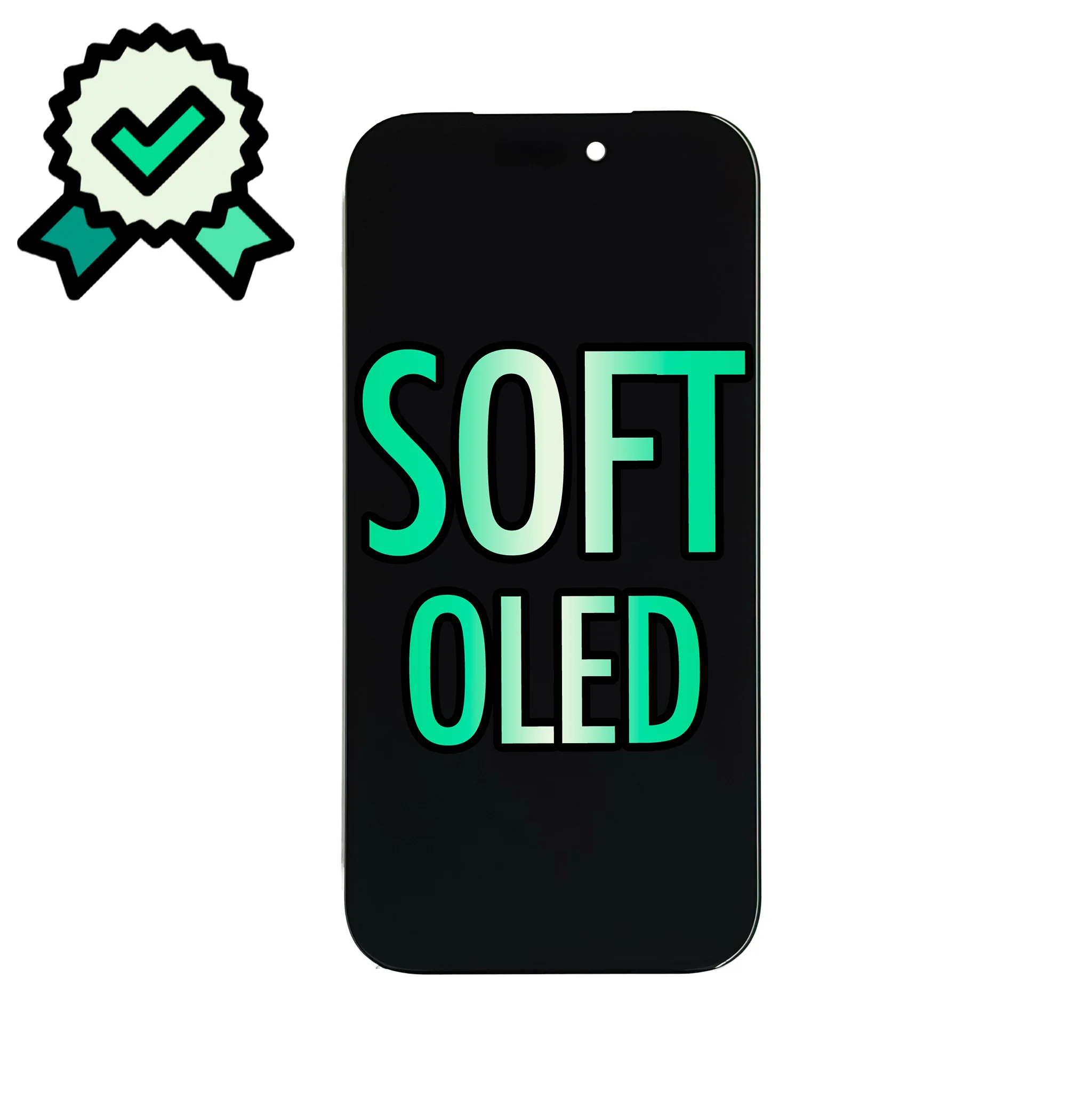 iPhone 17 Pro Replacement Screen Soft OLED 120Hz – Premium Near Original Display - Image 3