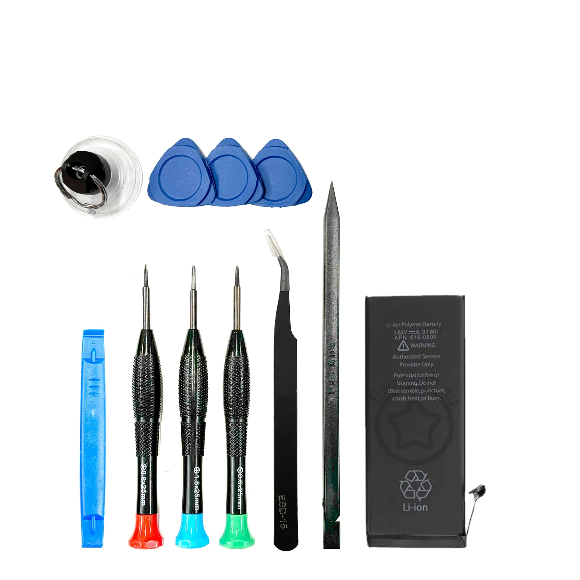 iPhone 6 DIY Battery Replacement Kit (High Capacity + Tools) - Image 4