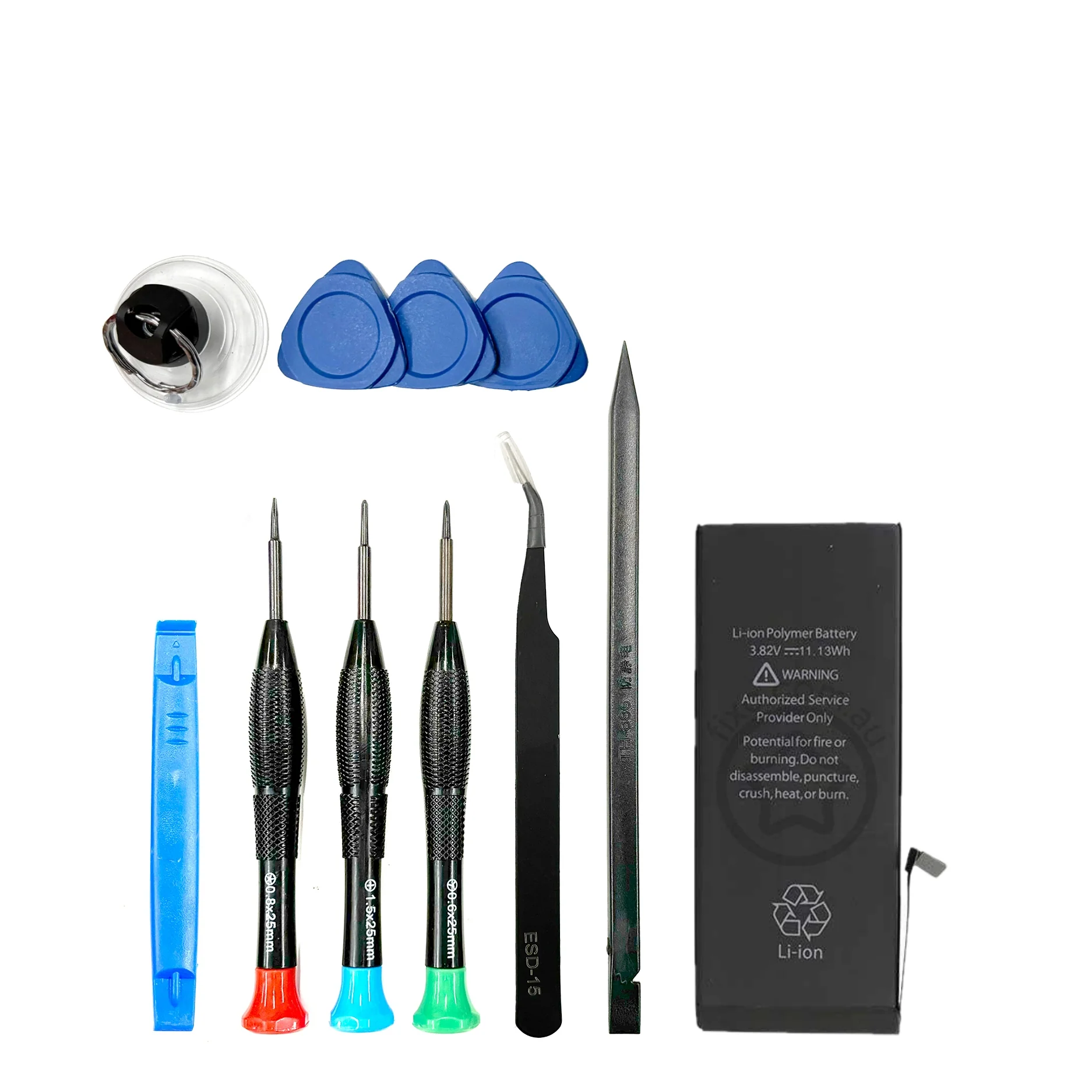 iPhone 6 Plus DIY Battery Replacement Kit (High Capacity + Tools) - Image 4