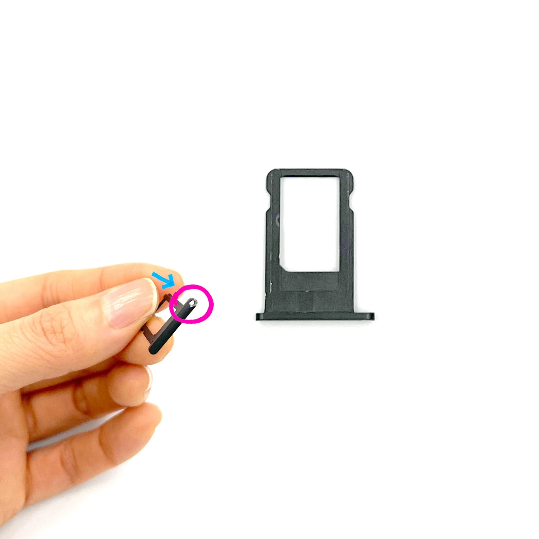 For iPhone 6 Replacement SIM Card Tray - Image 2