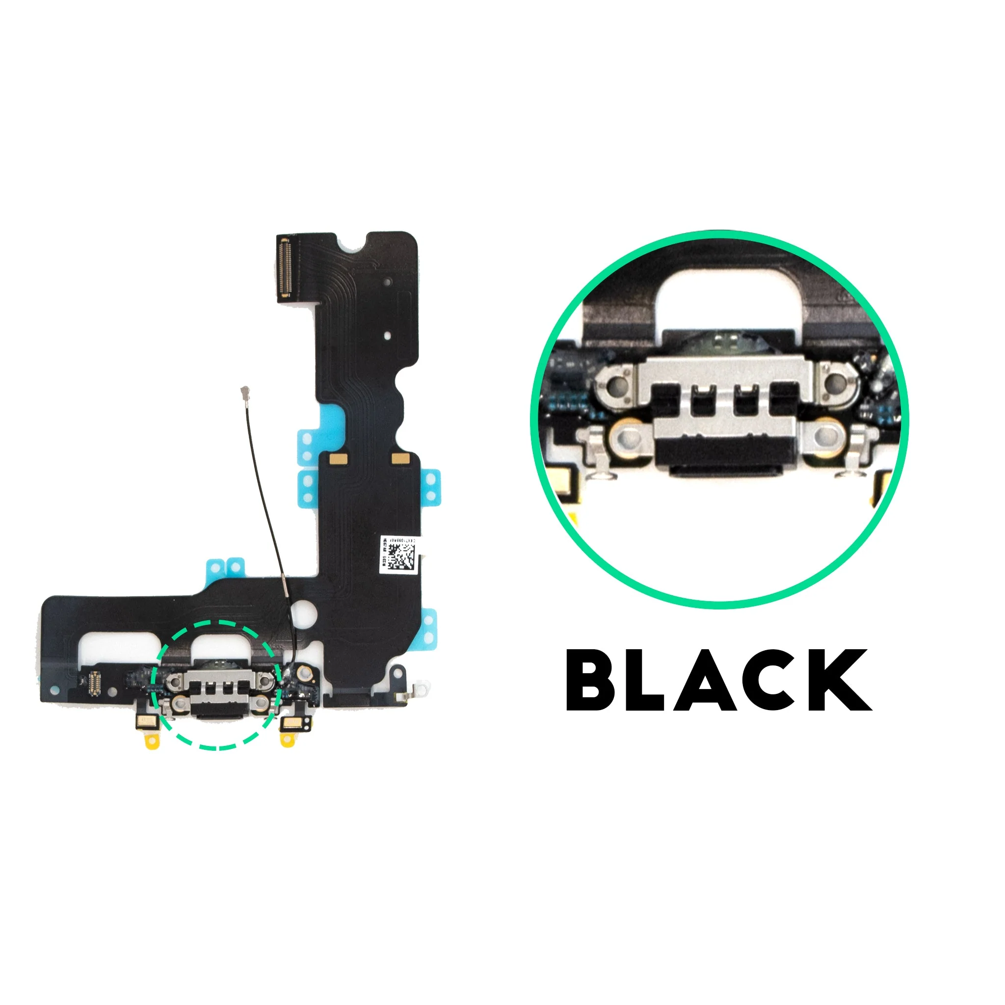 For iPhone 7 Plus Replacement Charger Connector - Image 3