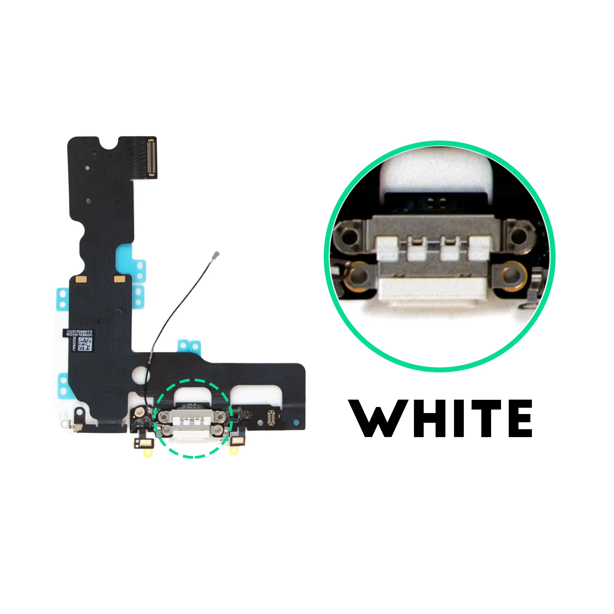 For iPhone 7 Plus Replacement Charger Connector - Image 4