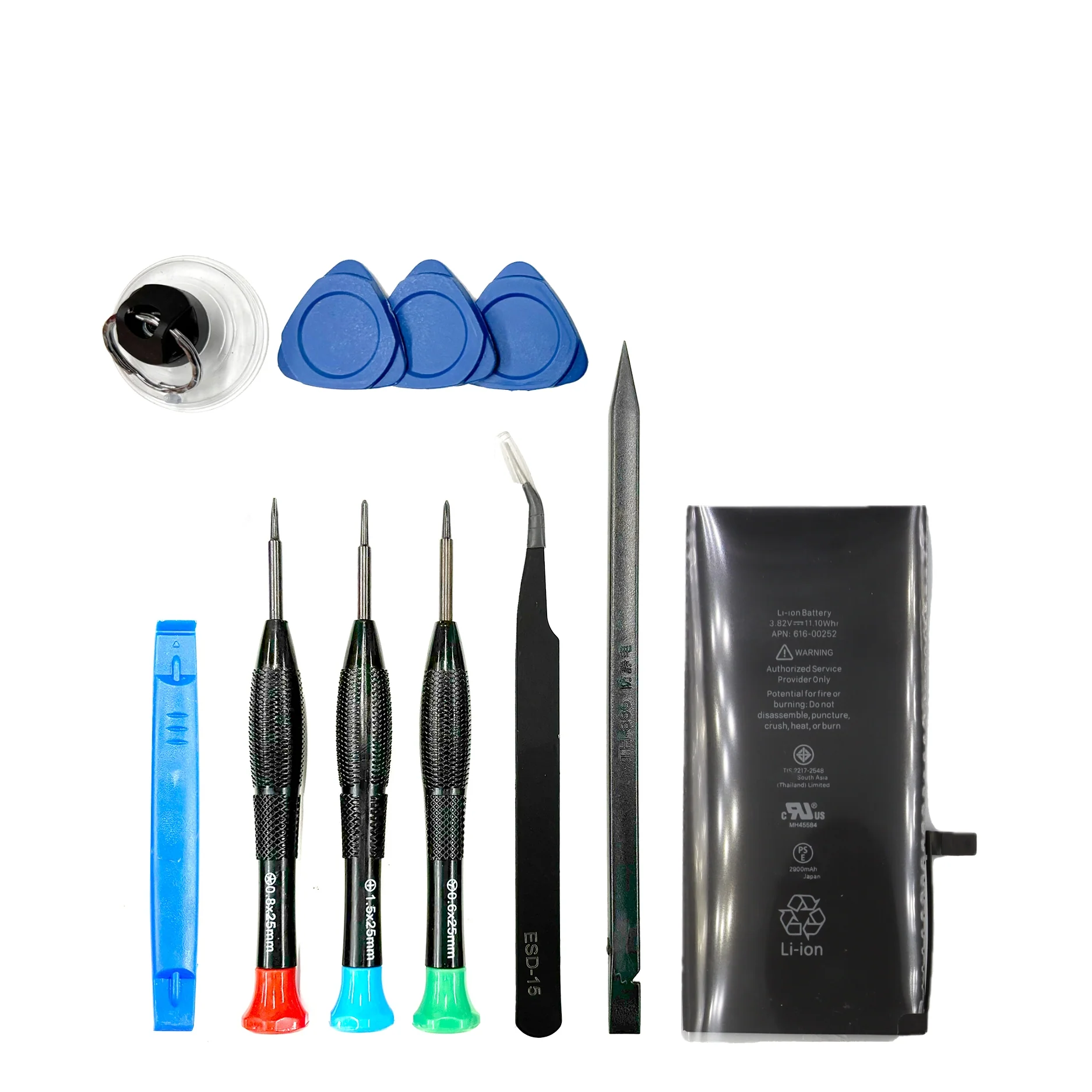 iPhone 7 Plus DIY Battery Replacement Kit (High Capacity + Tools) - Image 2
