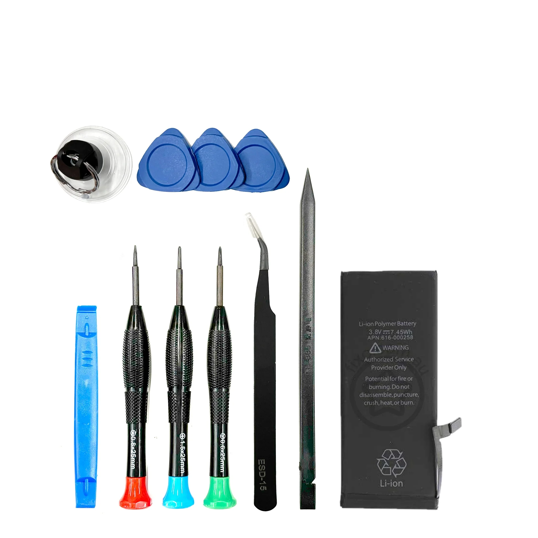 iPhone 8 DIY Battery Replacement Kit (High Capacity + Tools) - Image 2