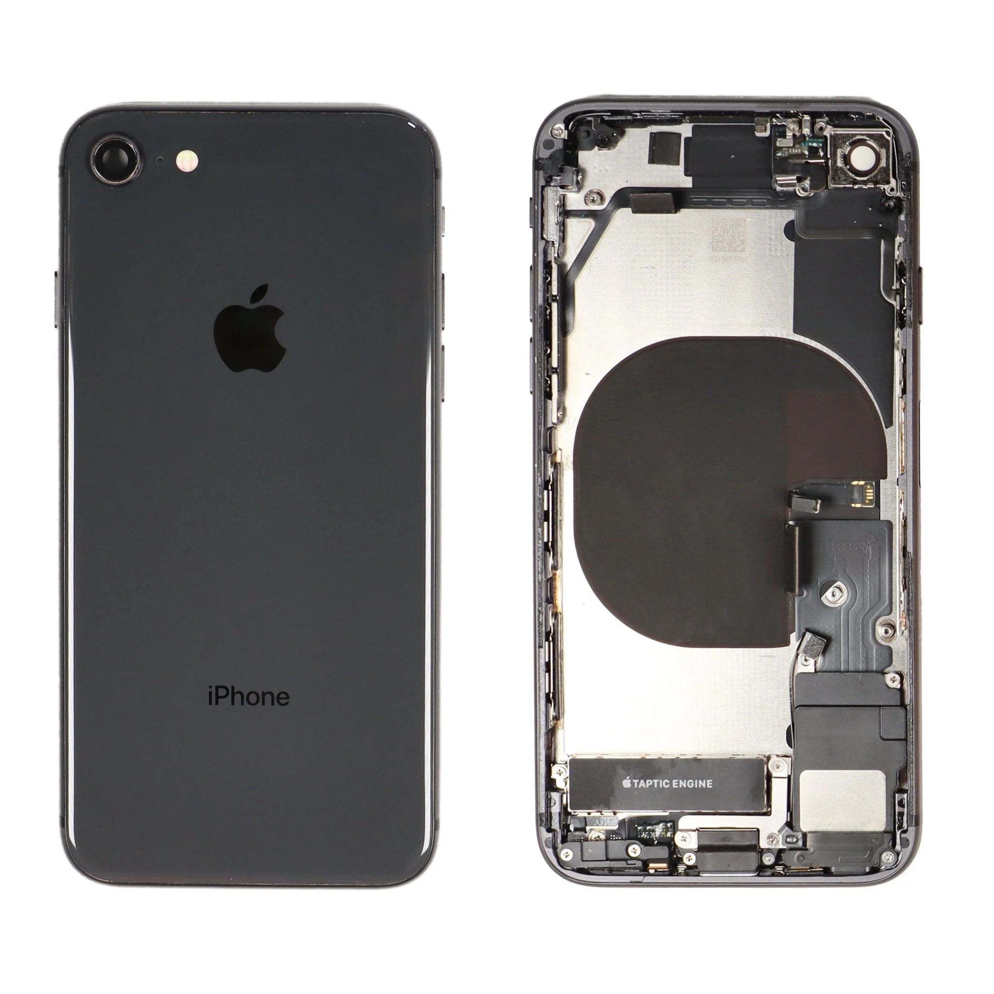 iPhone 8 Replacement Rear Glass Housing and Frame - Image 2