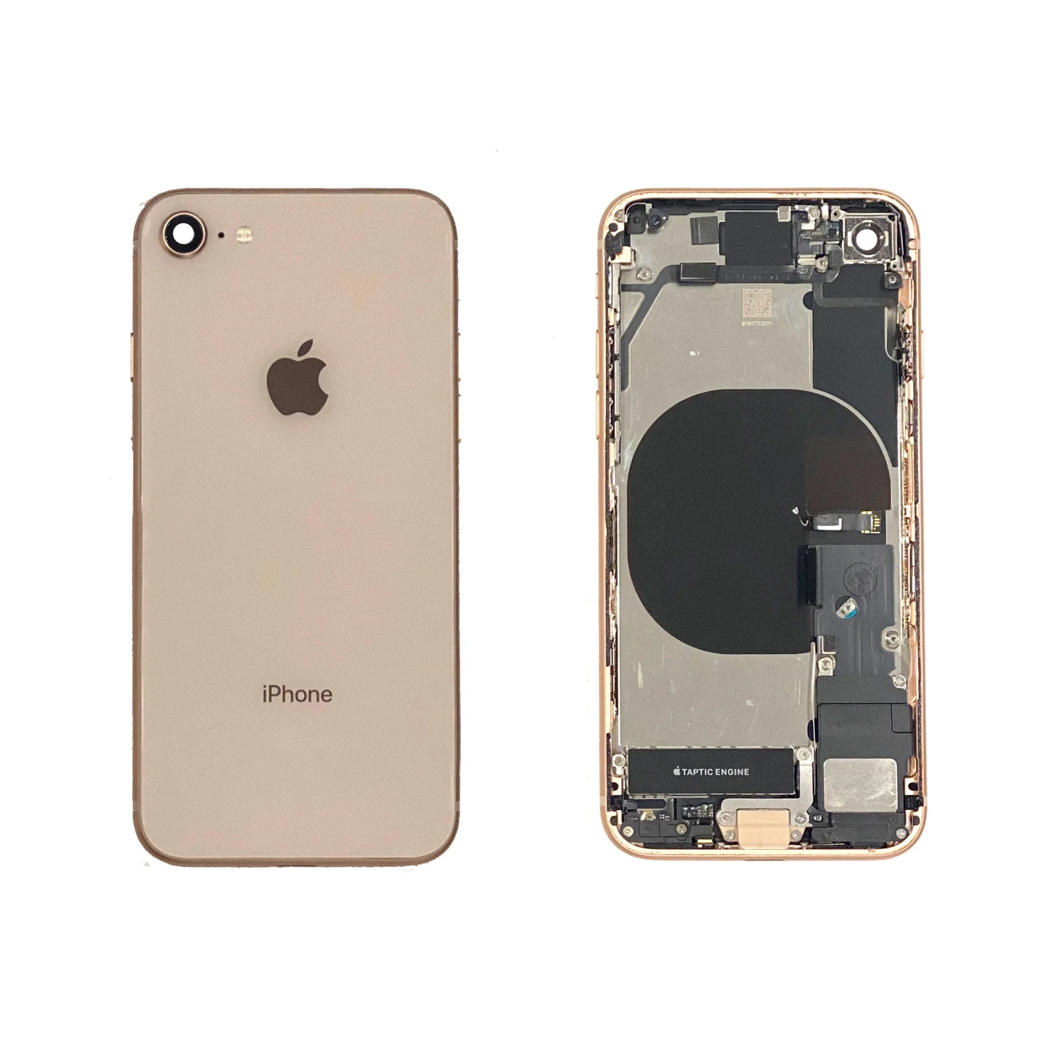 iPhone 8 Replacement Rear Glass Housing and Frame - Image 3