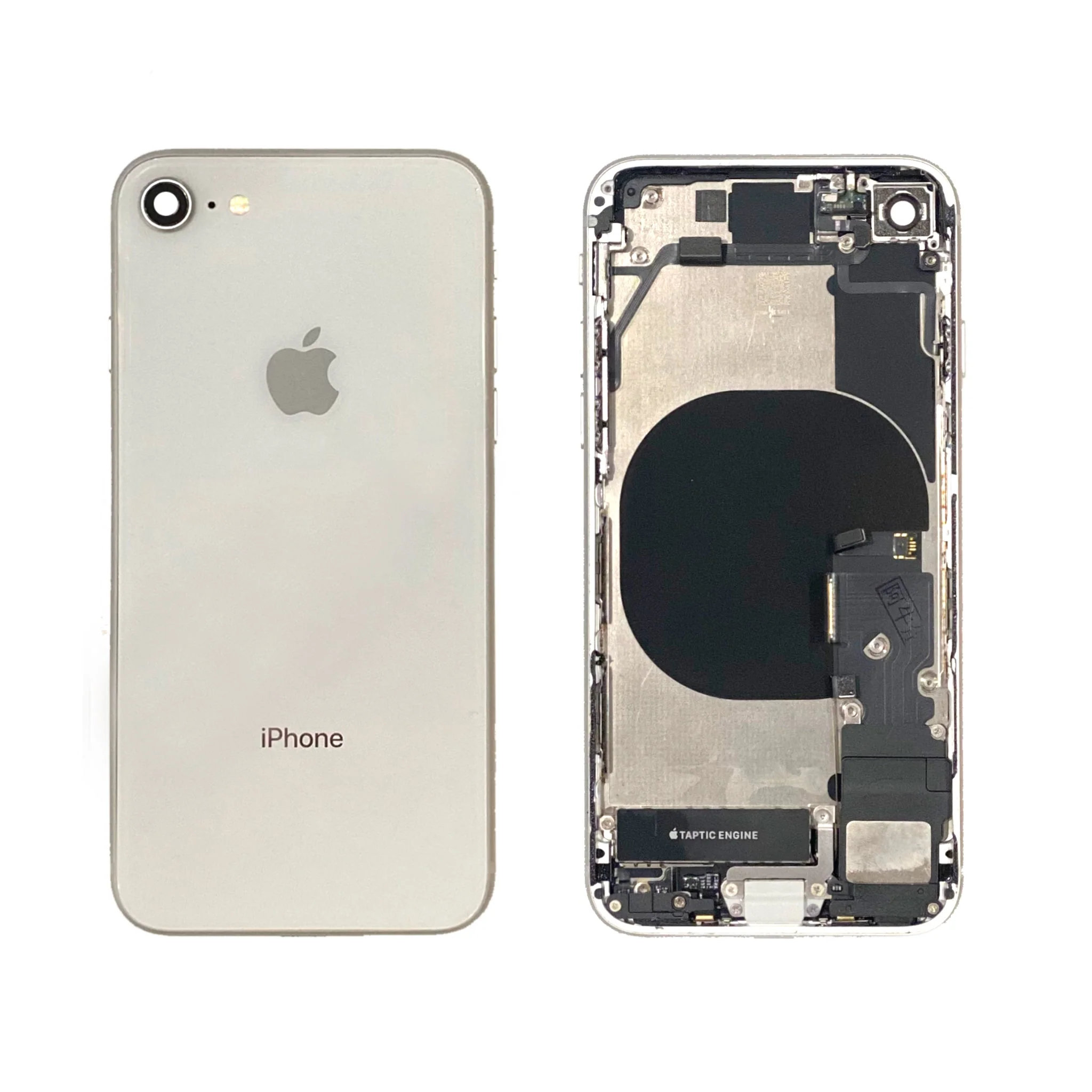 iPhone 8 Replacement Rear Glass Housing and Frame - Image 4