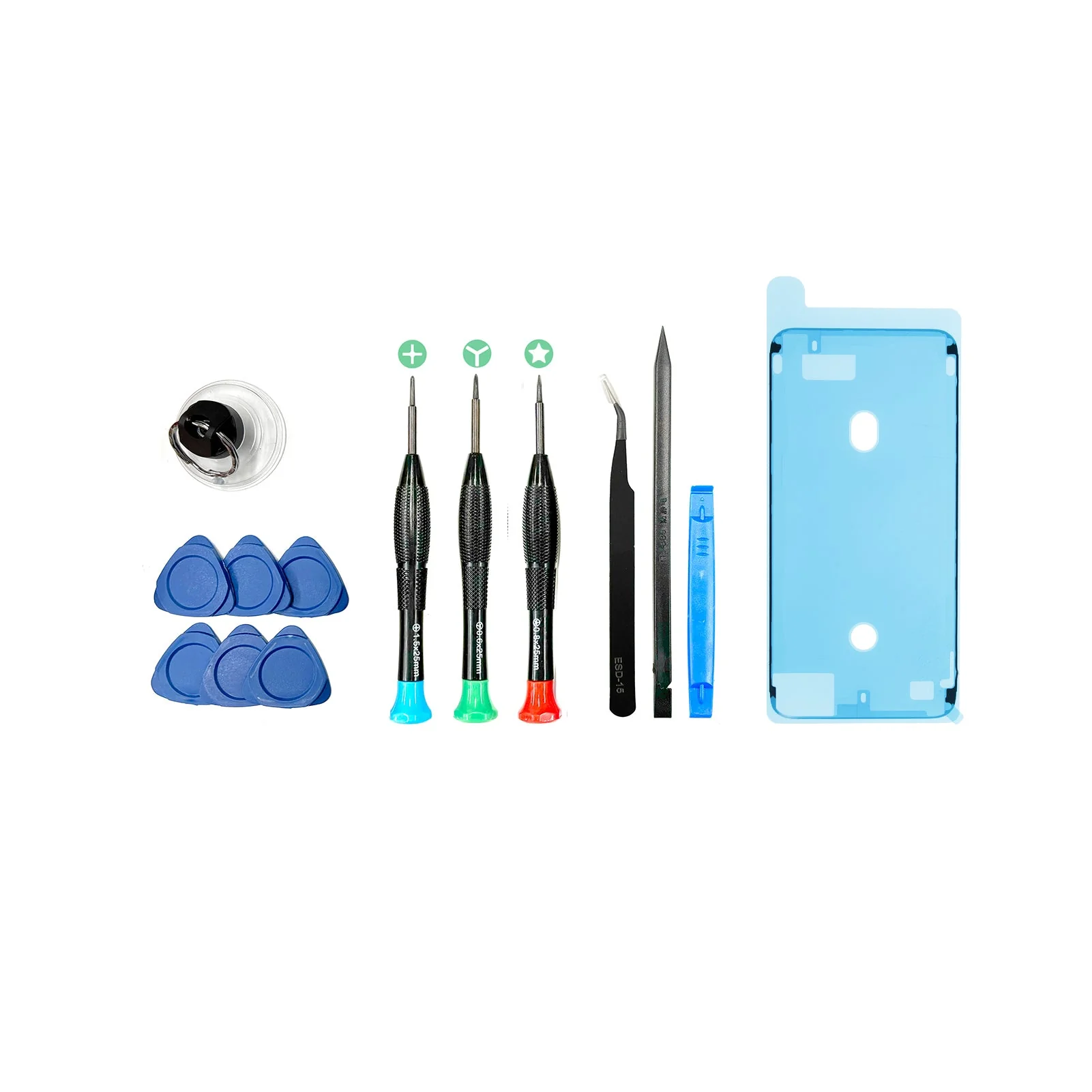 For iPhone 8 Plus DIY LCD Screen Repair Kit - Image 2