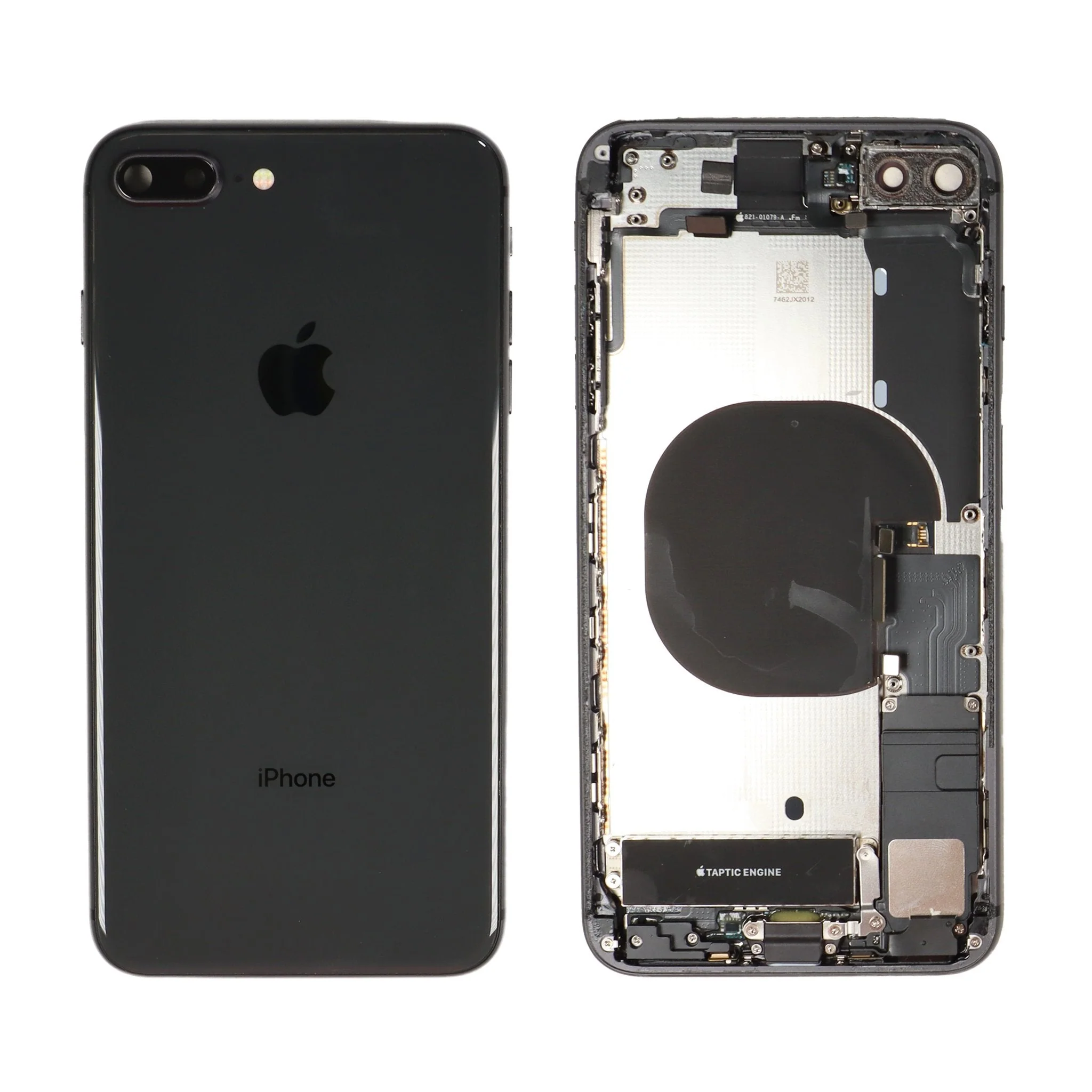 iPhone 8 Plus Rear Glass Housing and Frame - Image 2