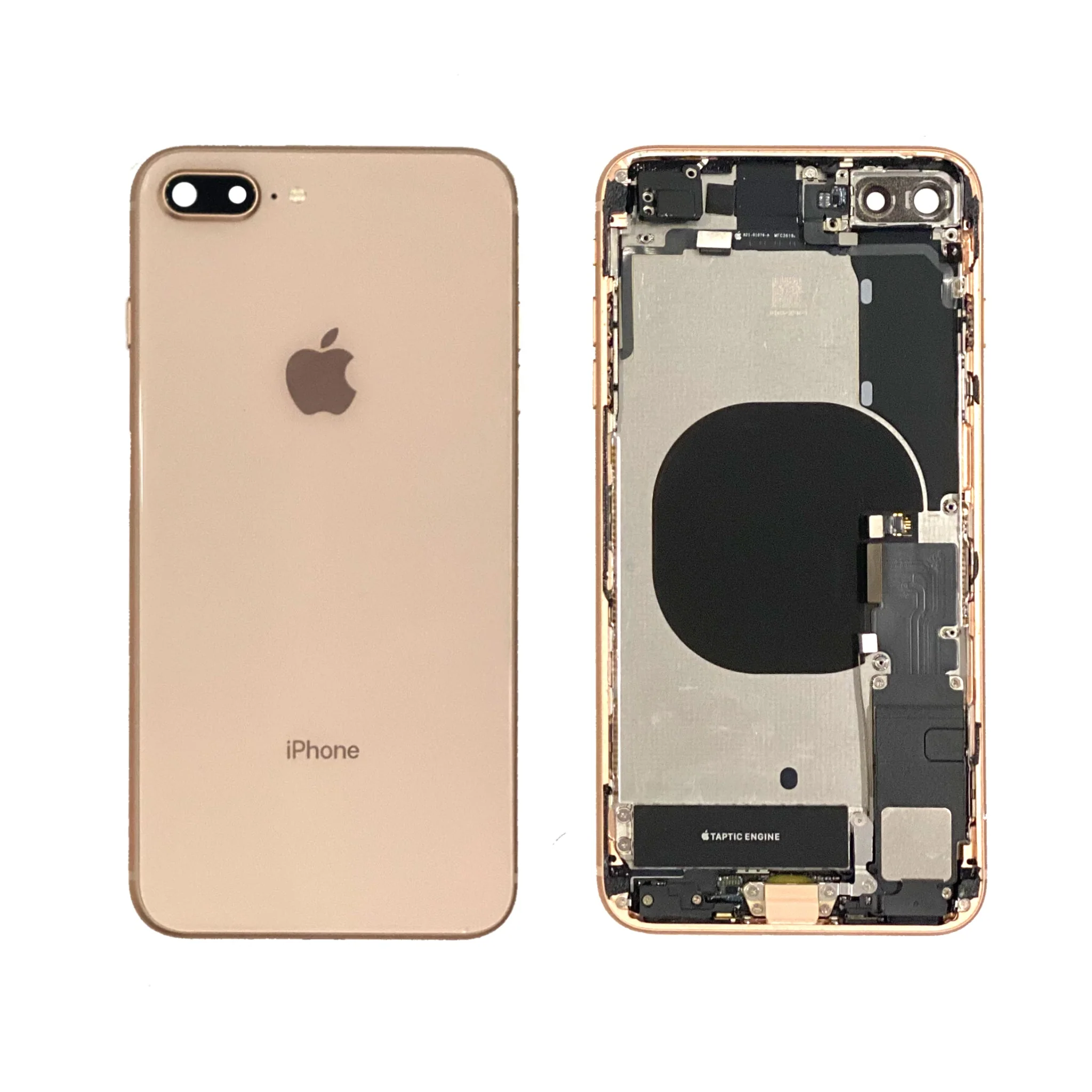 iPhone 8 Plus Rear Glass Housing and Frame - Image 3