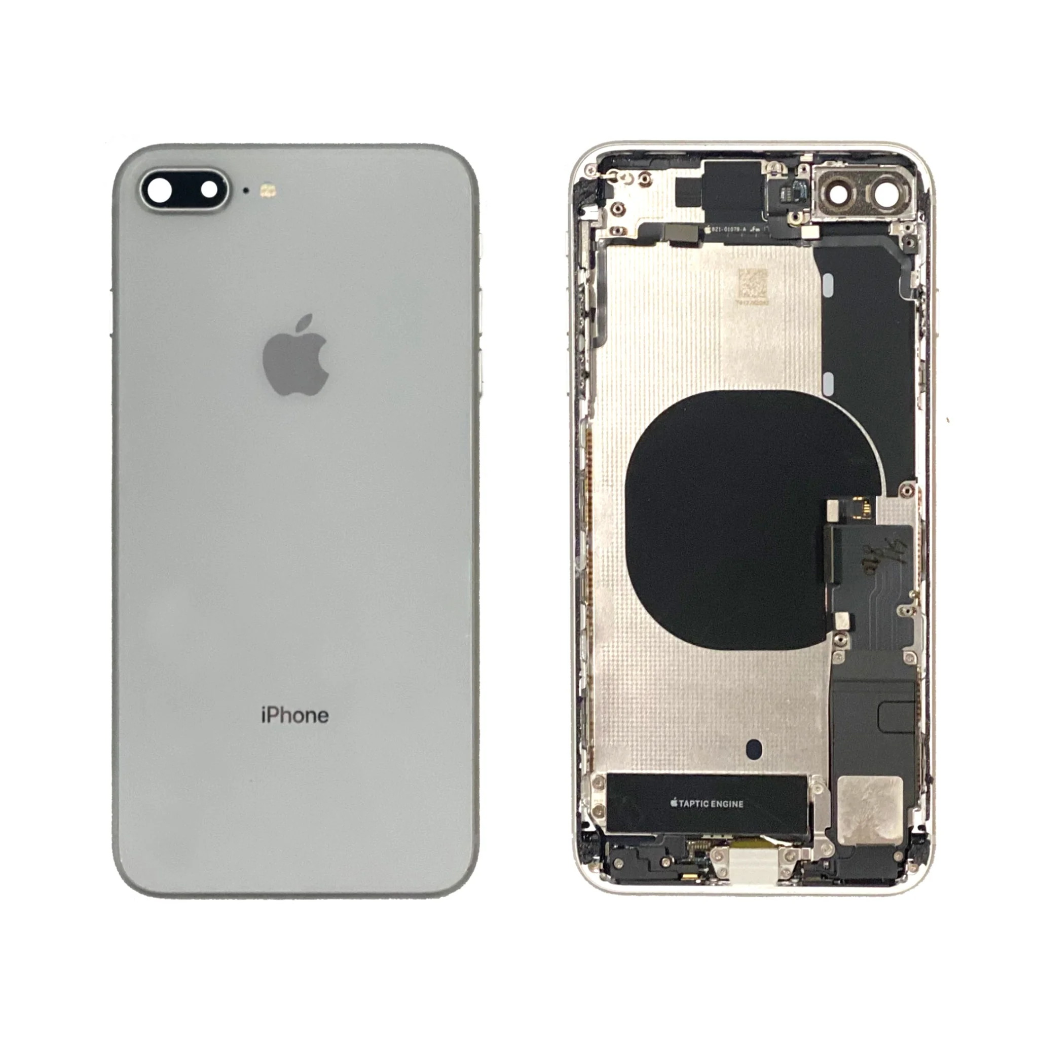 iPhone 8 Plus Rear Glass Housing and Frame - Image 4