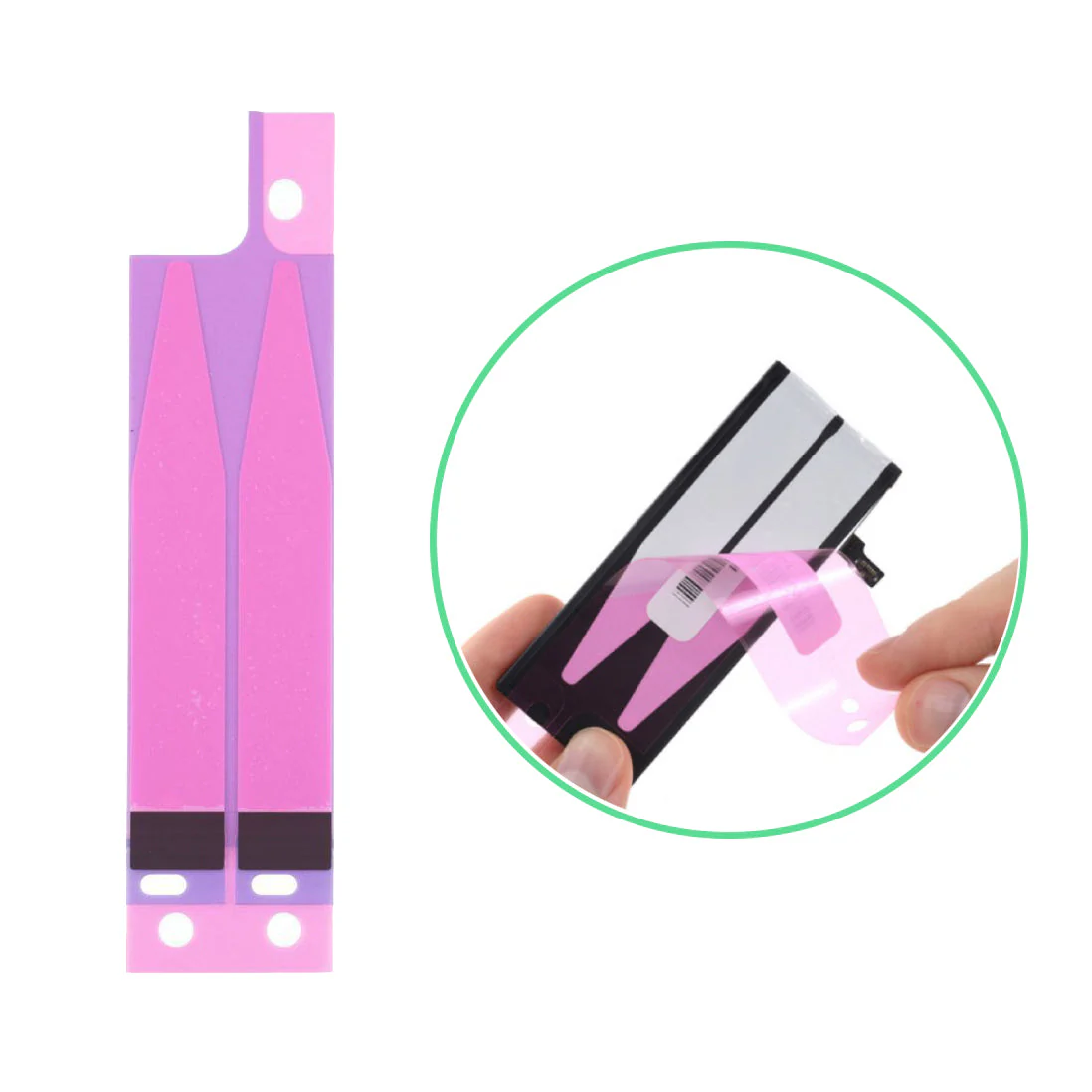 iPhone SE DIY Battery Replacement Kit (High Capacity + Tools) - Image 2