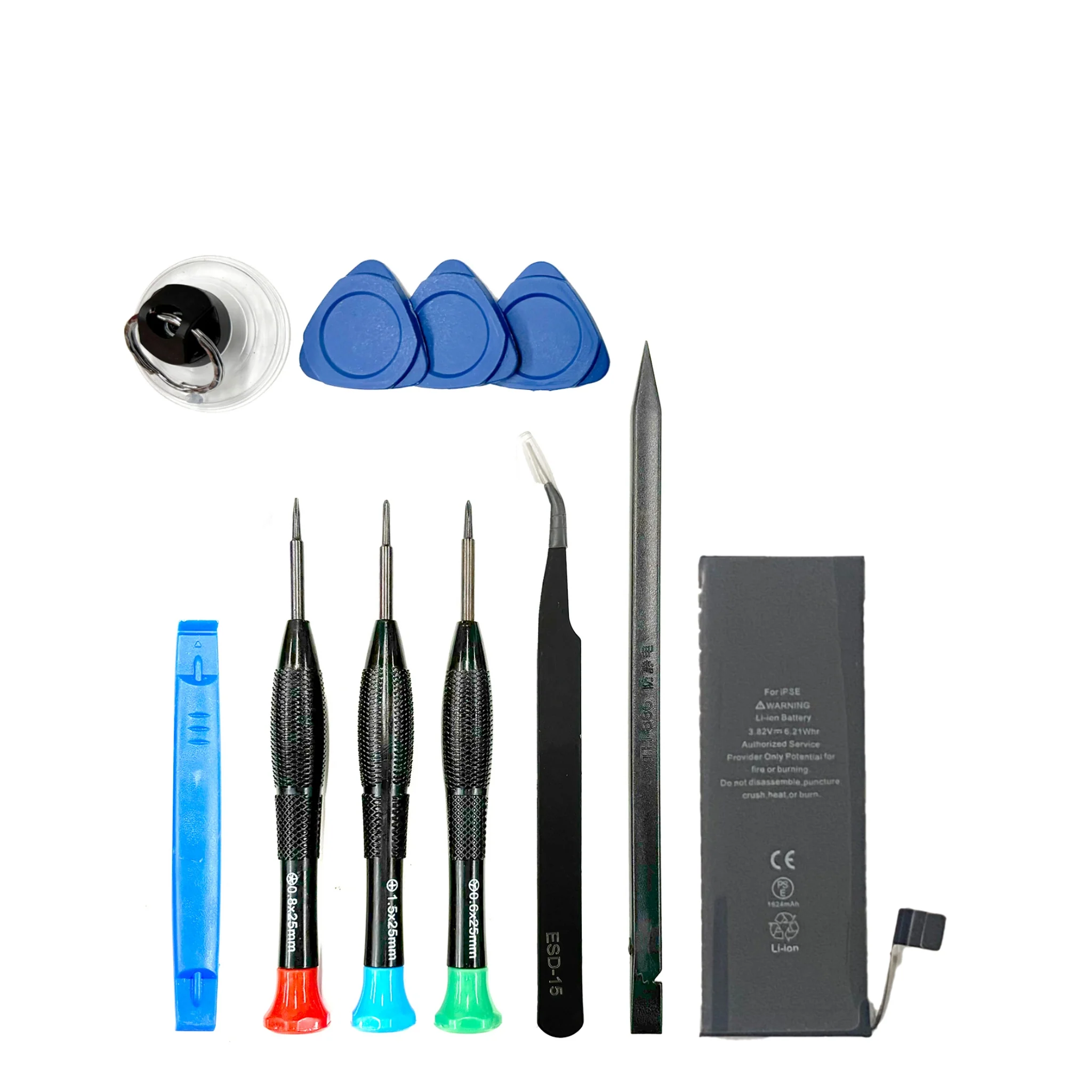 iPhone SE DIY Battery Replacement Kit (High Capacity + Tools) - Image 3