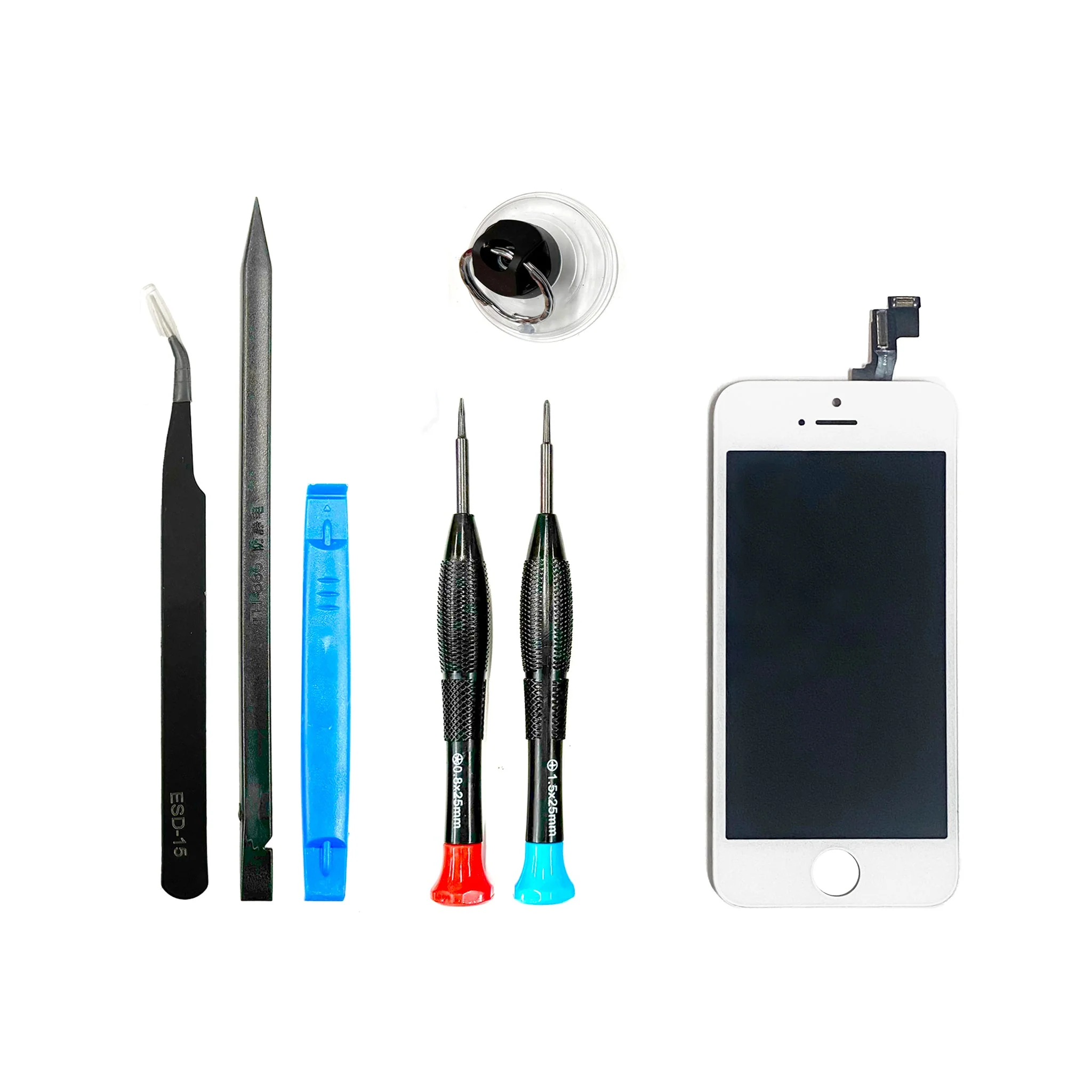 For iPhone SE 1st Gen DIY LCD Screen Repair Kit - Image 3