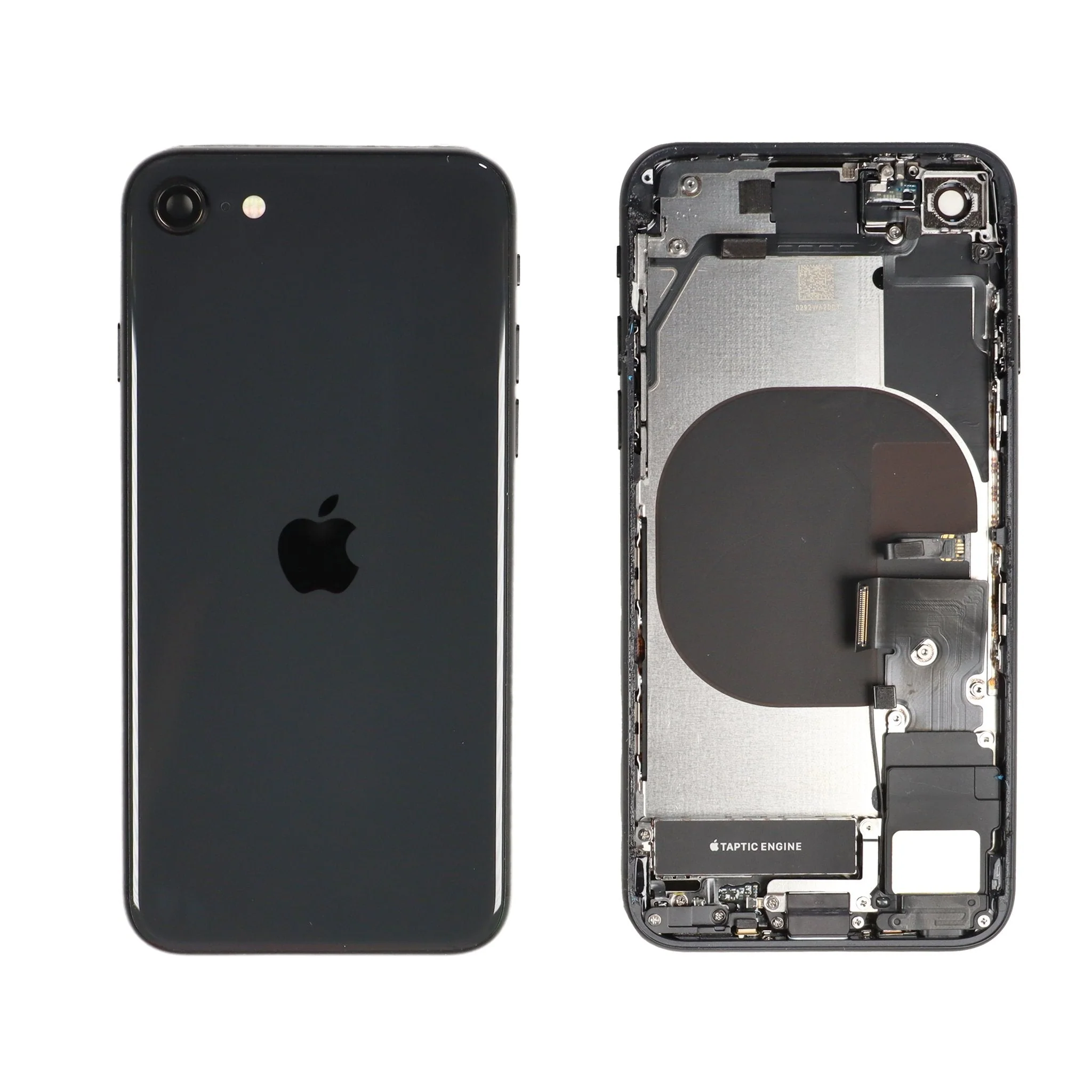 iPhone SE (2020) Replacement Rear Glass & Aluminium Housing Frame - Image 3