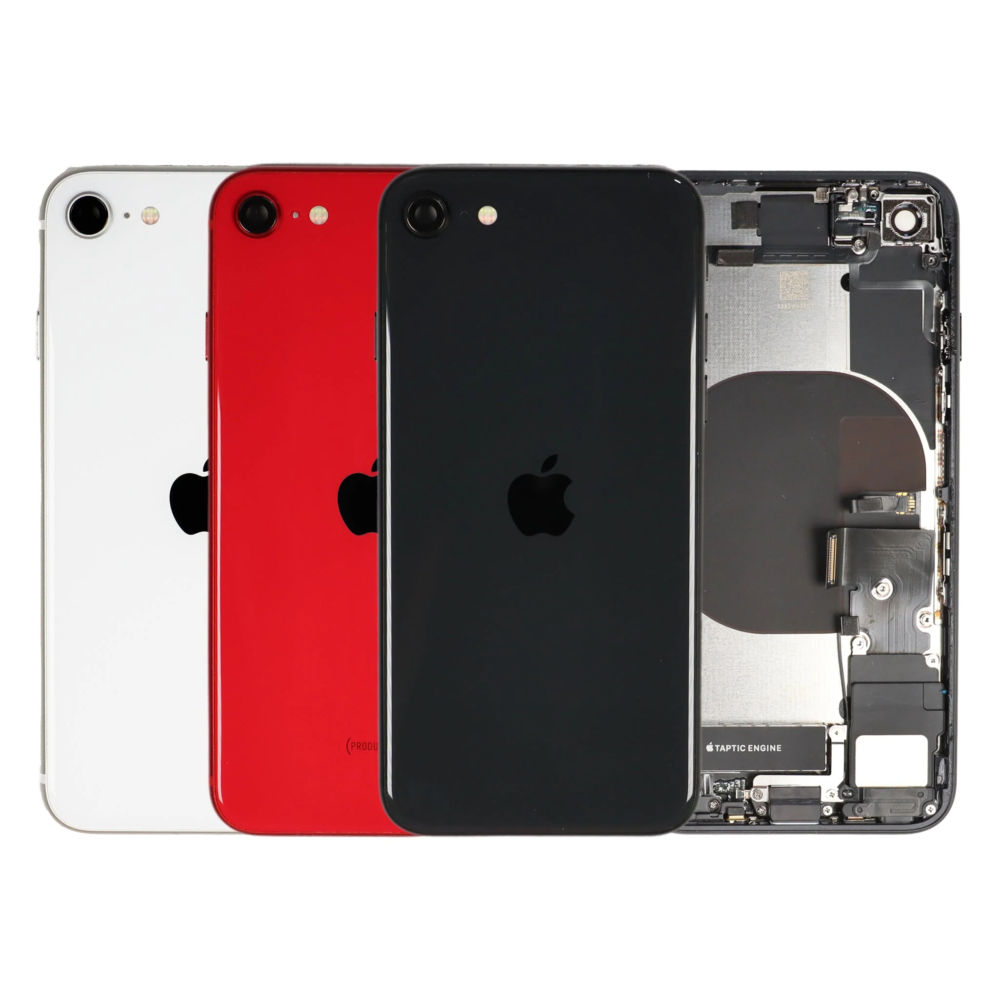 iPhone SE (2020) Replacement Rear Glass & Aluminium Housing Frame - Image 5