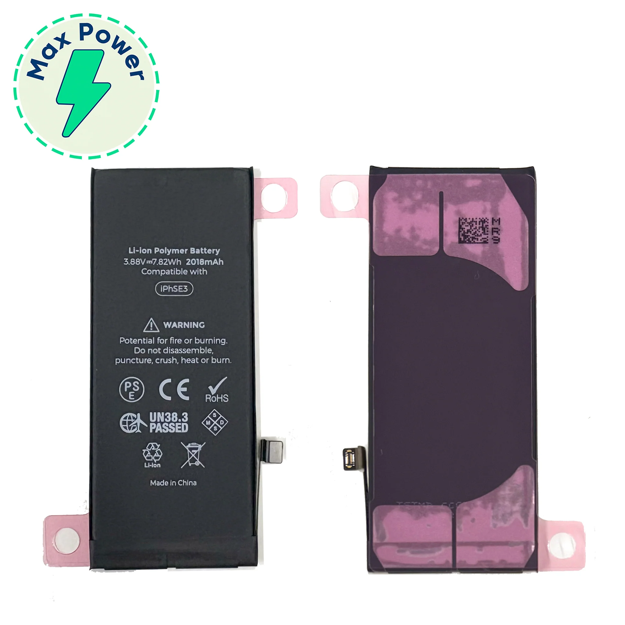 iPhone SE3 (2022) Replacement Battery & Free Sticker Included - Image 2