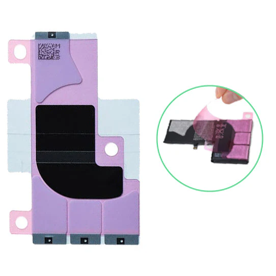 iPhone X DIY Battery Replacement Kit (High Capacity + Tools) - Image 4