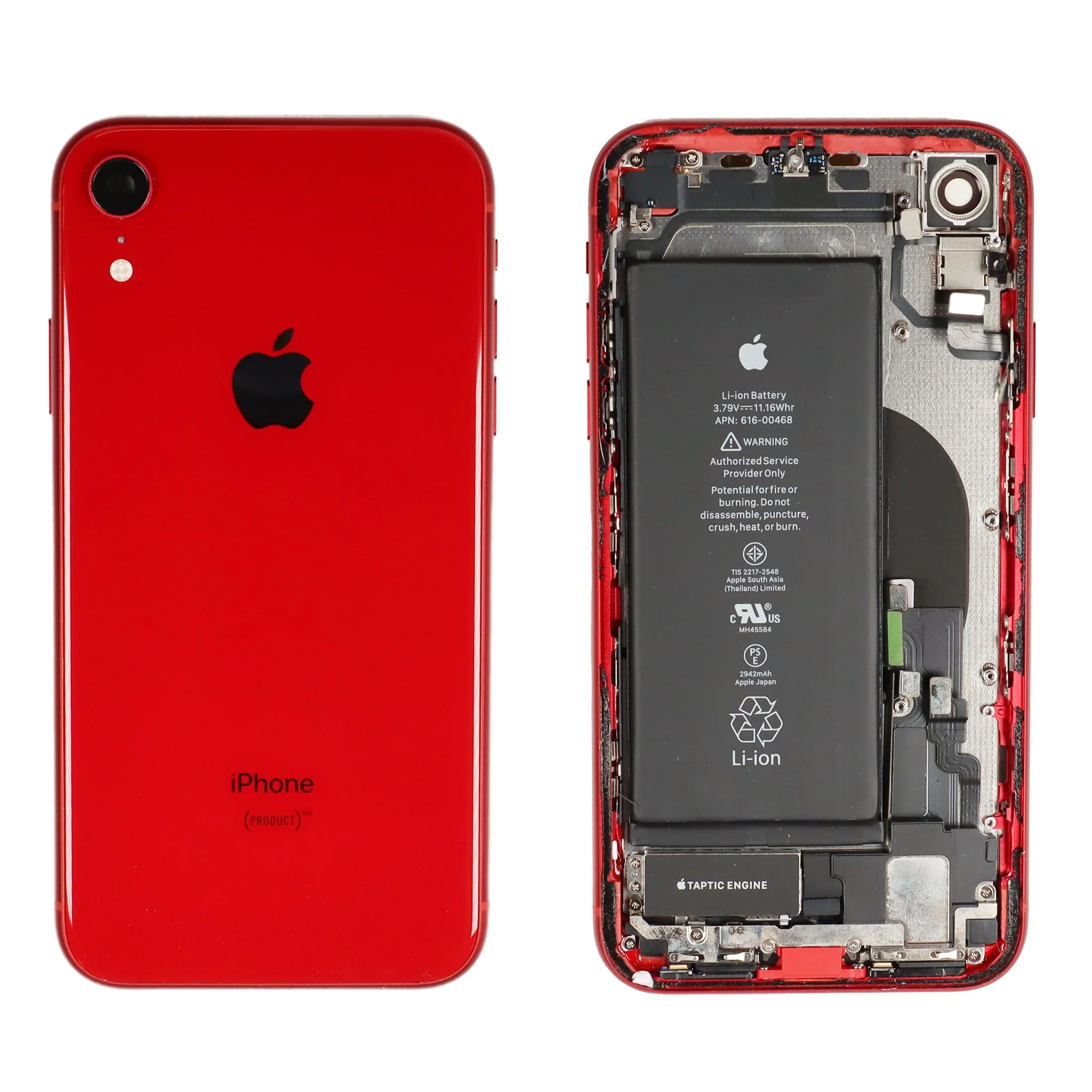 iPhone XR Rear Glass Housing and Frame - Image 4