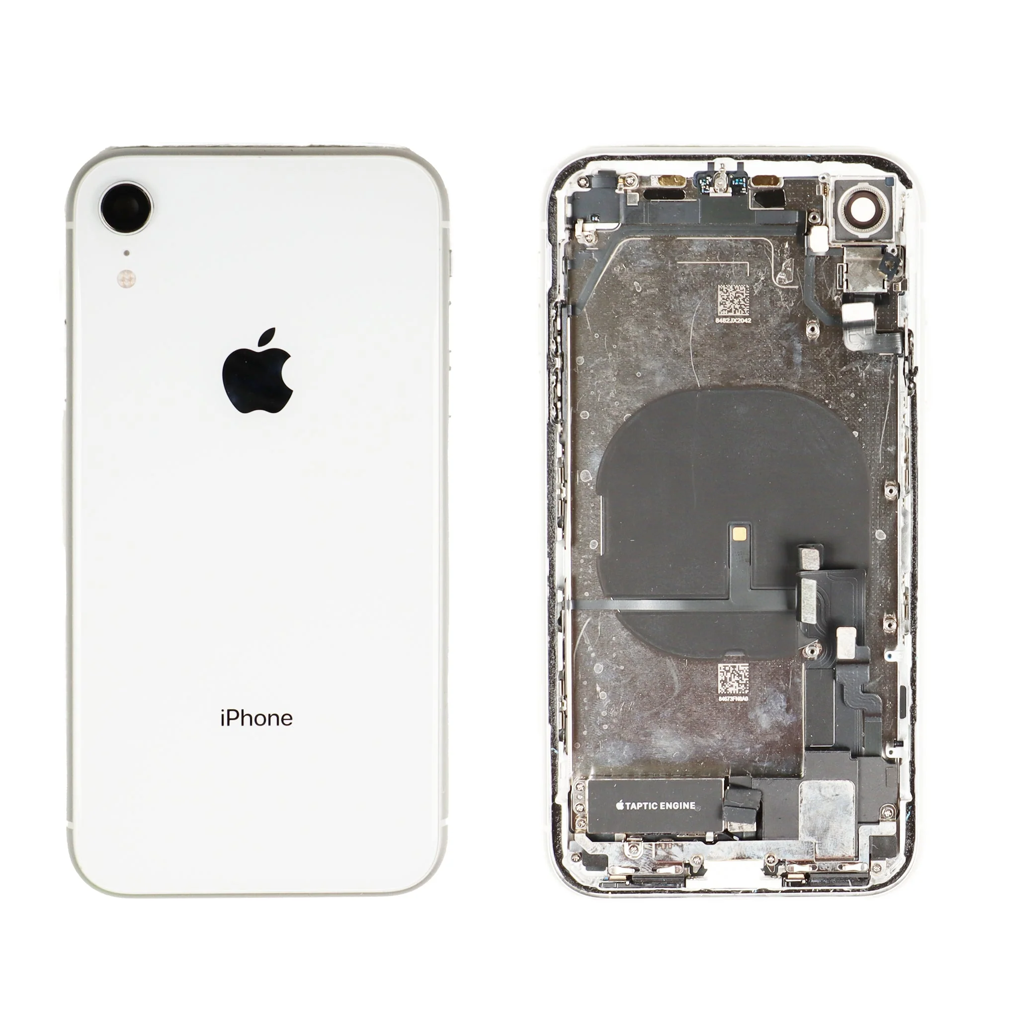 iPhone XR Rear Glass Housing and Frame - Image 5