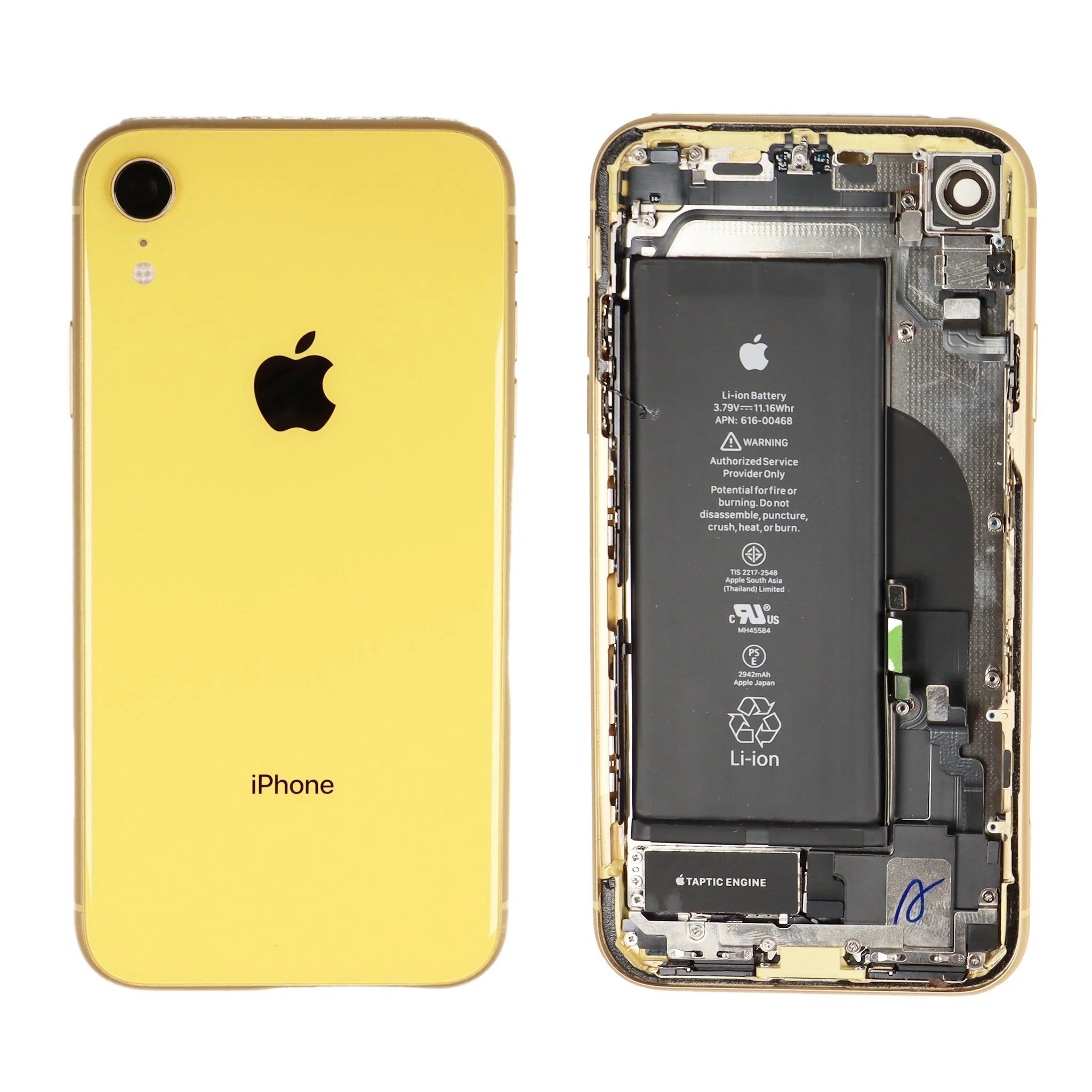 iPhone XR Rear Glass Housing and Frame - Image 6