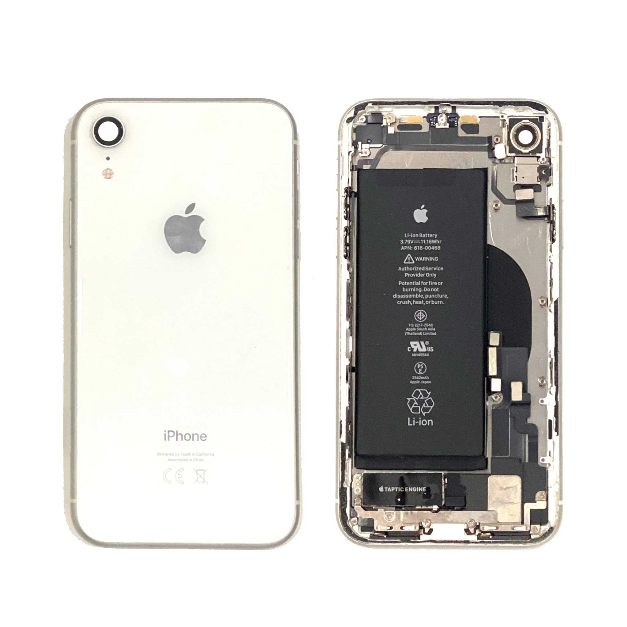 iPhone XR Rear Glass Housing and Frame - Image 8