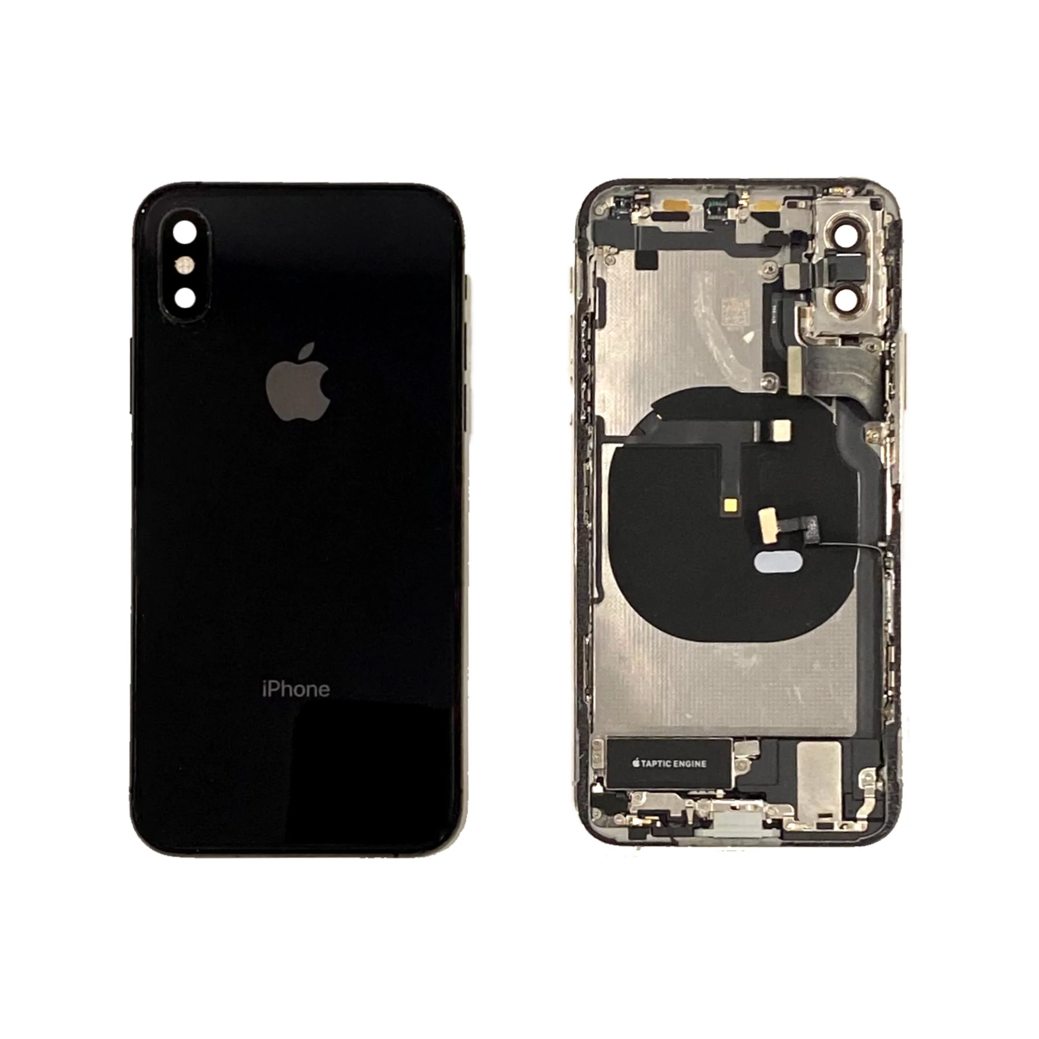 iPhone XS Rear Glass Housing and Frame no - Image 3