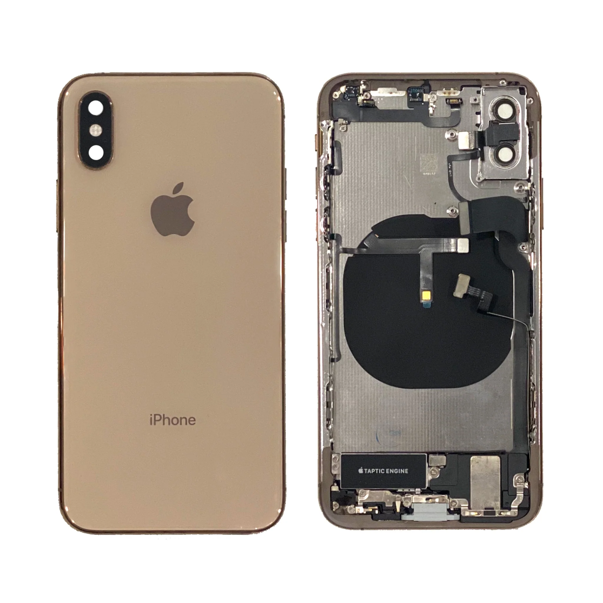 iPhone XS Rear Glass Housing and Frame no - Image 4