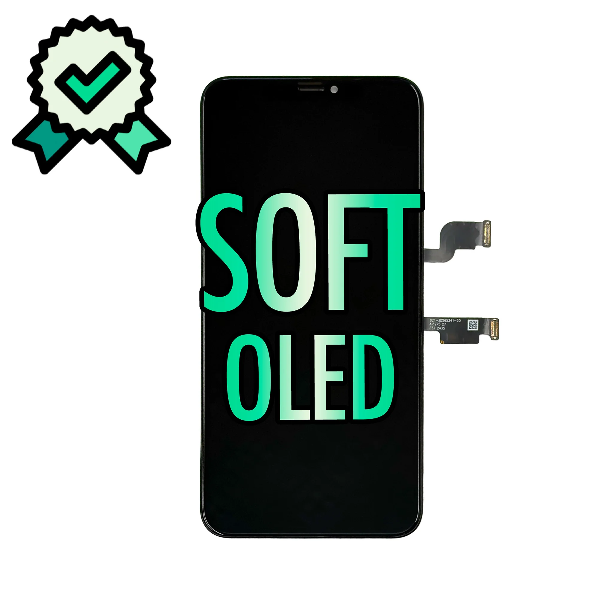 iPhone XS Max Replacement Screen - Soft OLED - Image 2