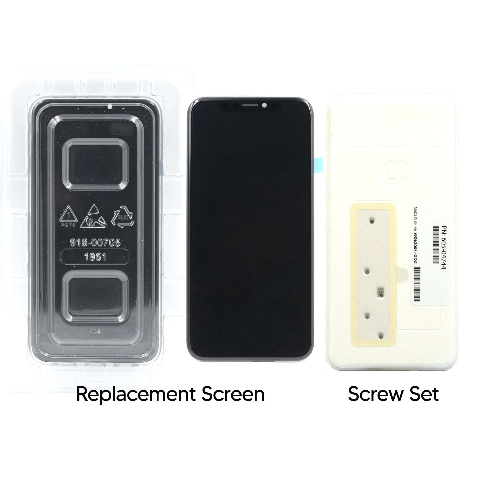 iPhone XS Replacement Screen Display - Genuine Apple Service Pack - Image 2