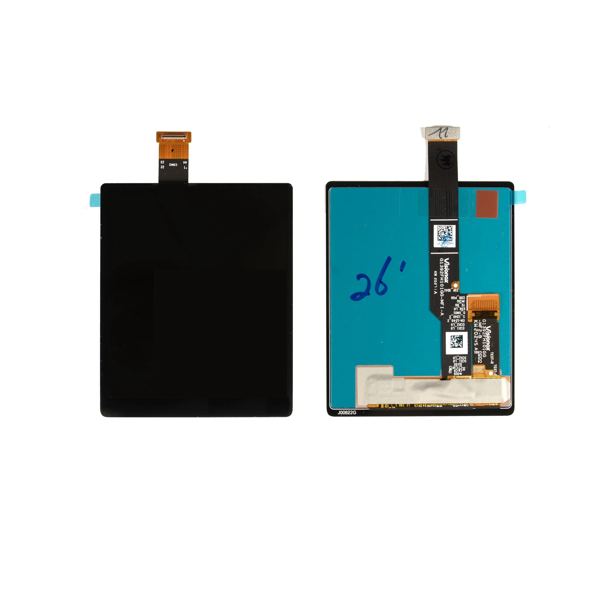 LG Wing 5G Replacement LCD Screen and Digitizer - Image 3
