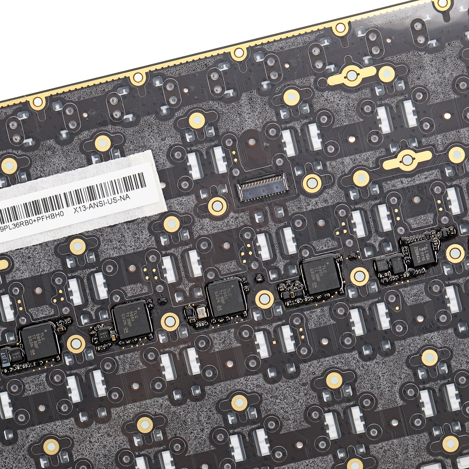 MacBook Air A1932 Replacement Keyboard - US English - Image 3