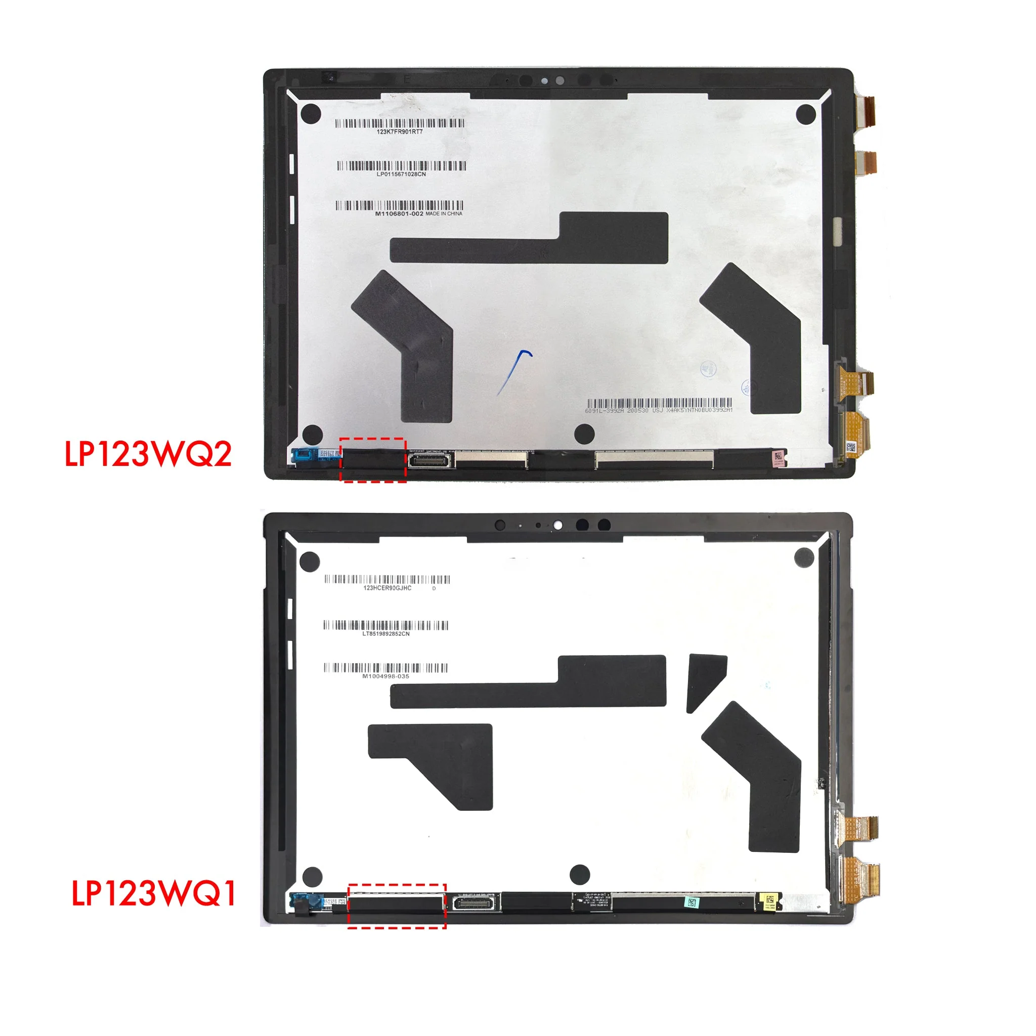 Microsoft Surface Pro 7 Replacement LCD Glass Screen - Image 2