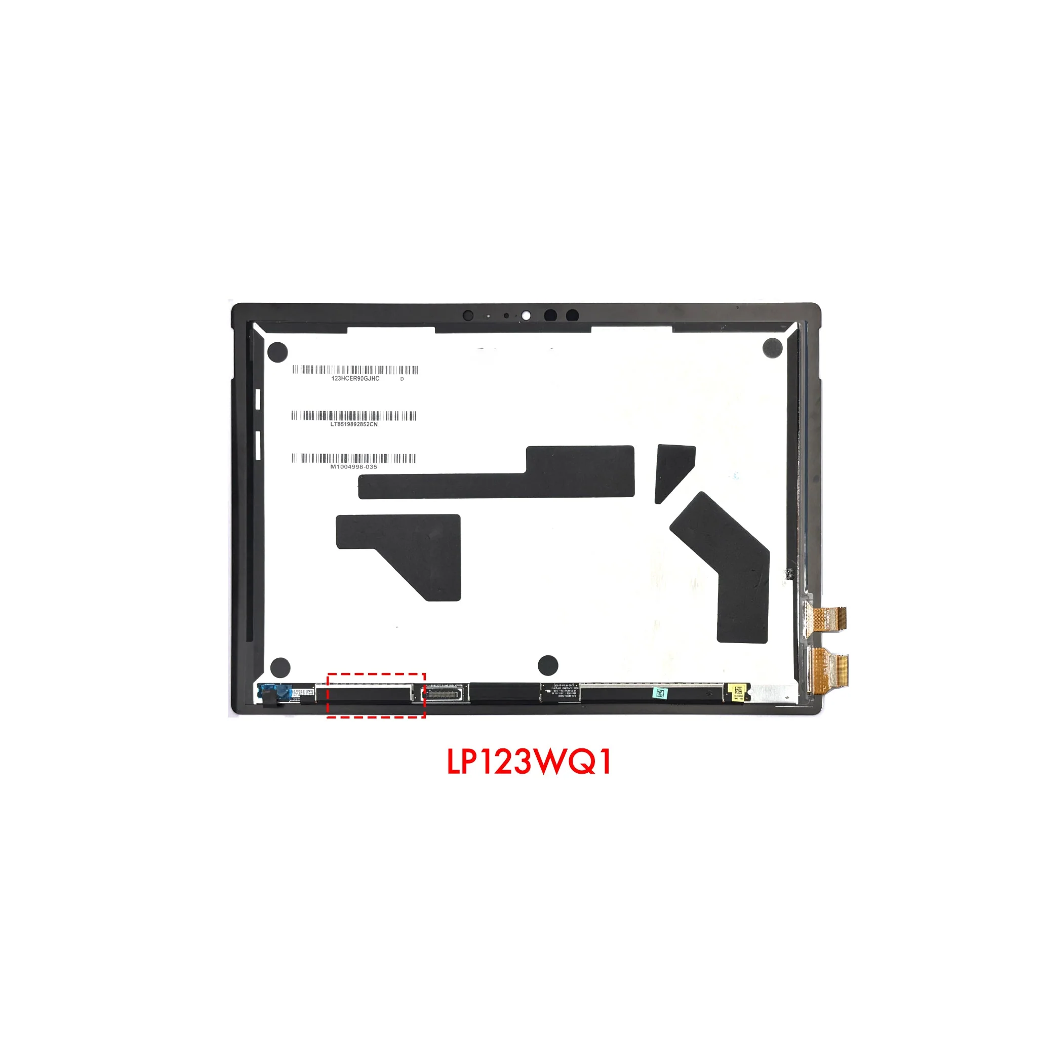 Microsoft Surface Pro 7 Replacement LCD Glass Screen - Image 3