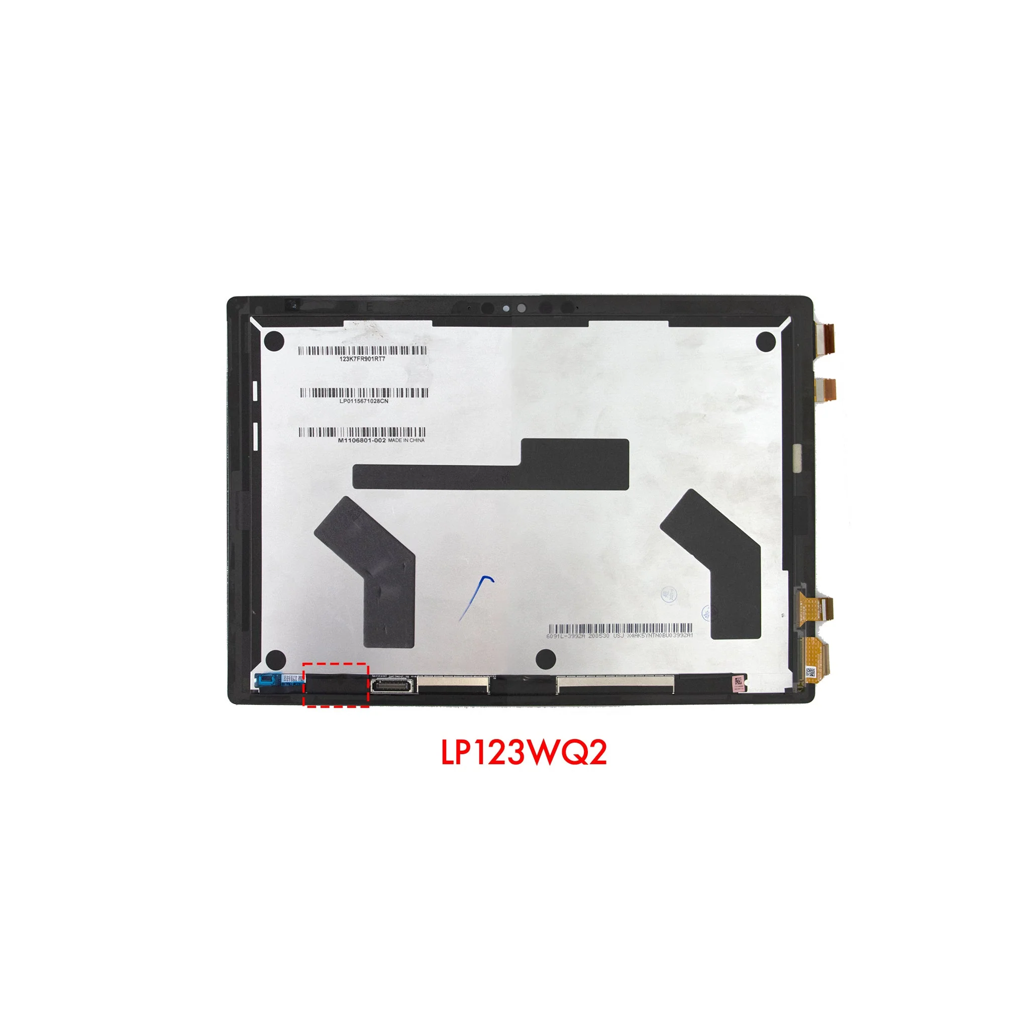 Microsoft Surface Pro 7 Replacement LCD Glass Screen - Image 4