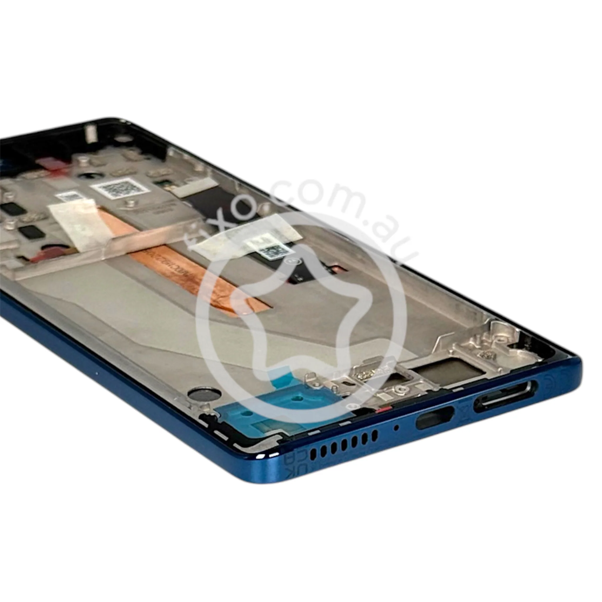 Motorola Edge 20 Pro Replacement LCD Screen with Frame - Genuine - Image 4