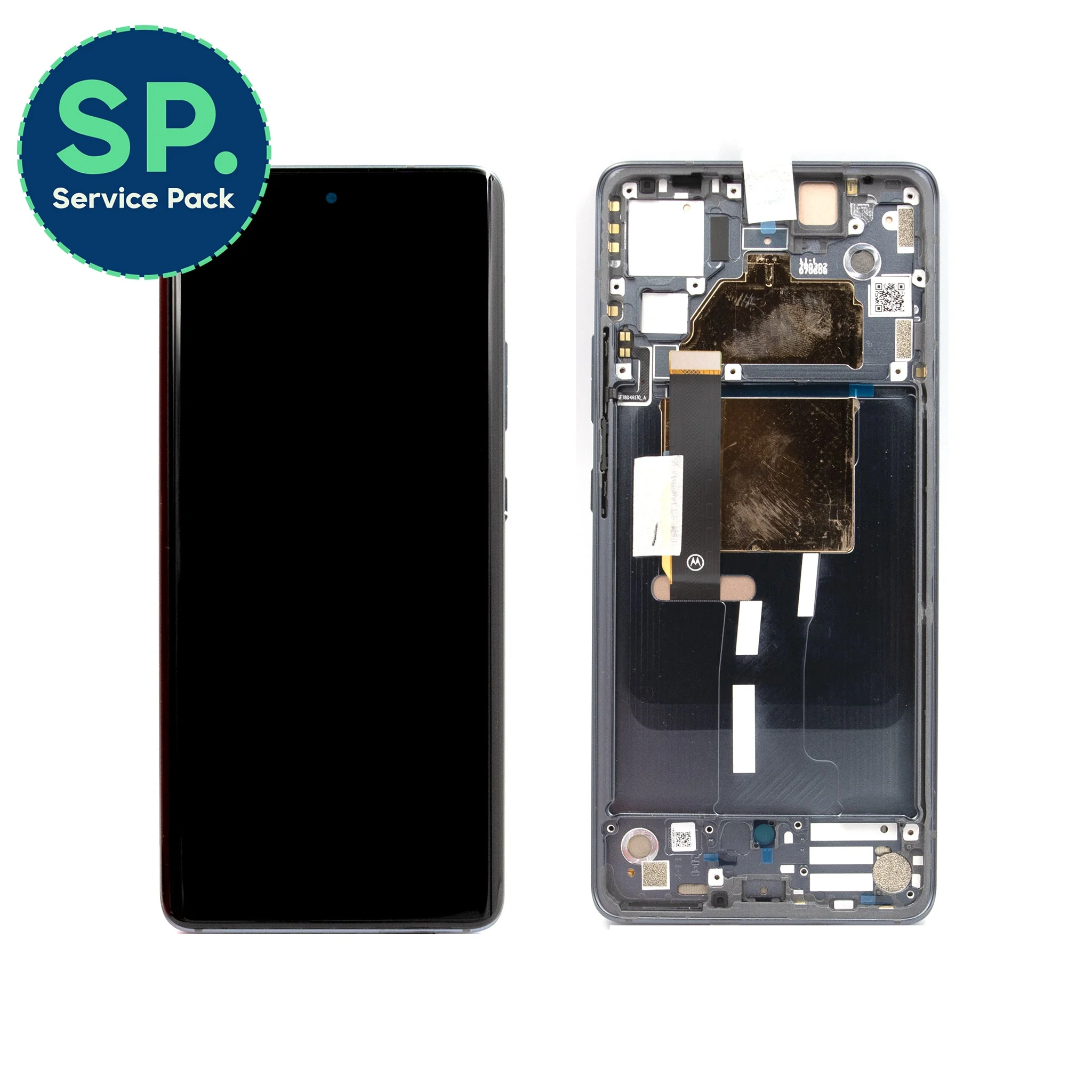 Motorola Edge 30 Fusion Replacement LCD Screen (Service Pack) - Image 2