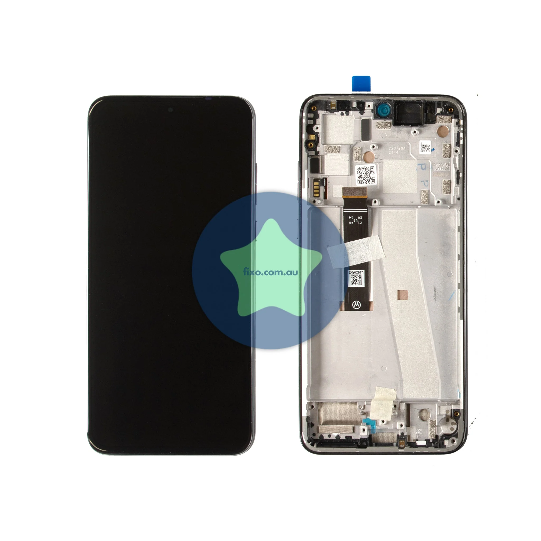 Motorola Edge 30 Neo Replacement LCD Screen (Official Service Pack) - Image 2