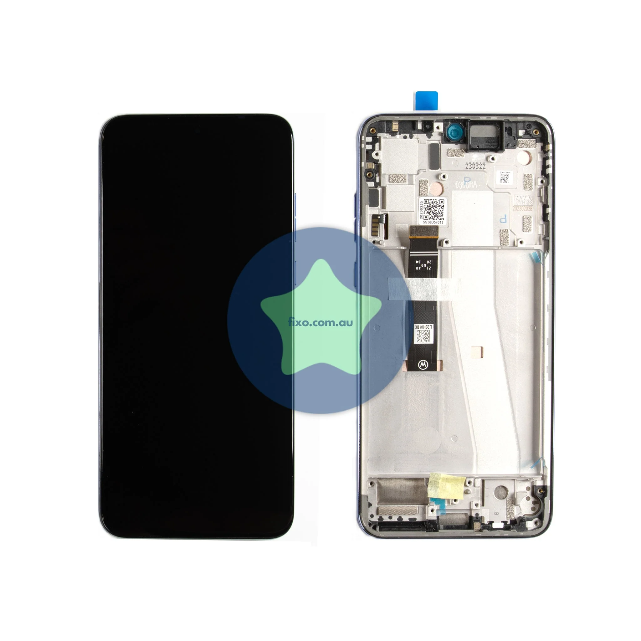 Motorola Edge 30 Neo Replacement LCD Screen (Official Service Pack) - Image 4