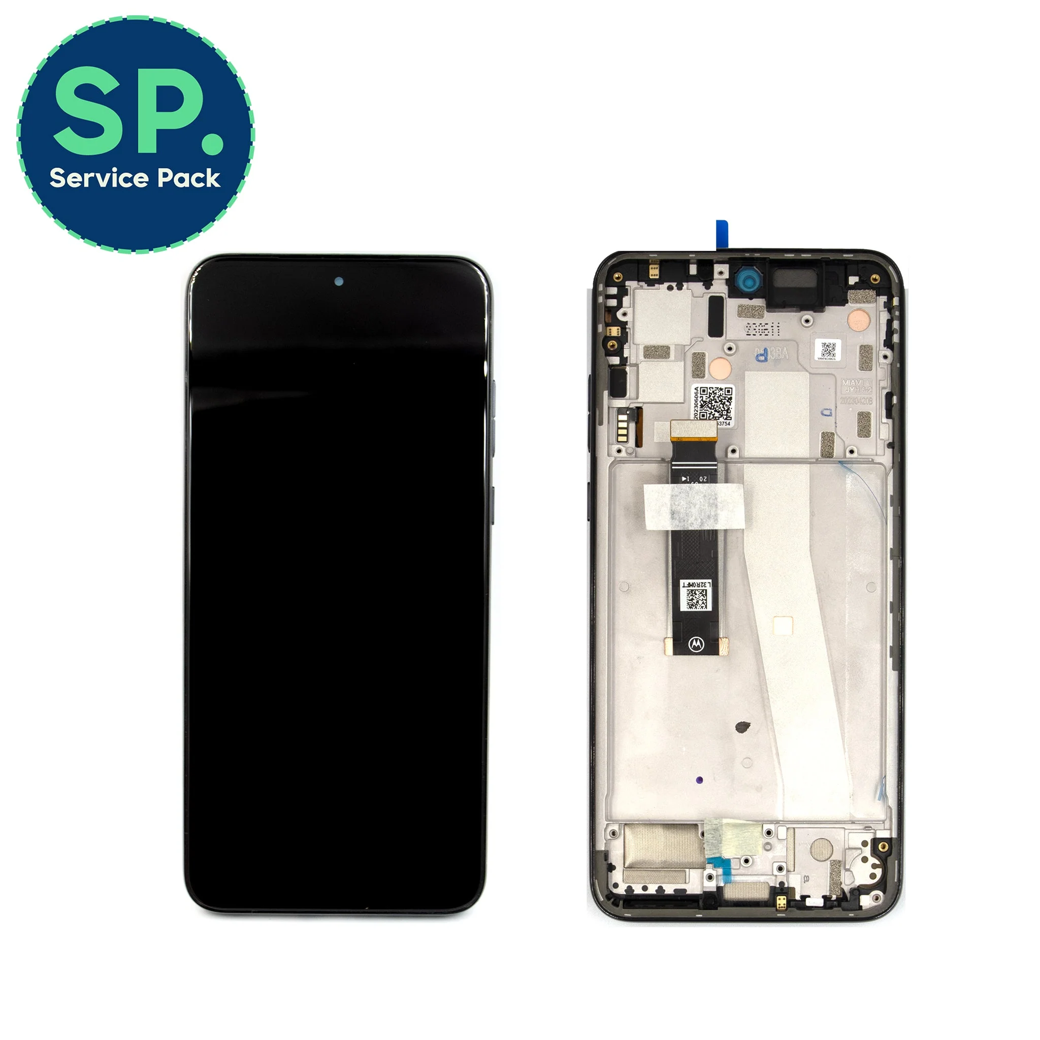 Motorola Edge 30 Neo Replacement LCD Screen (Official Service Pack) - Image 6