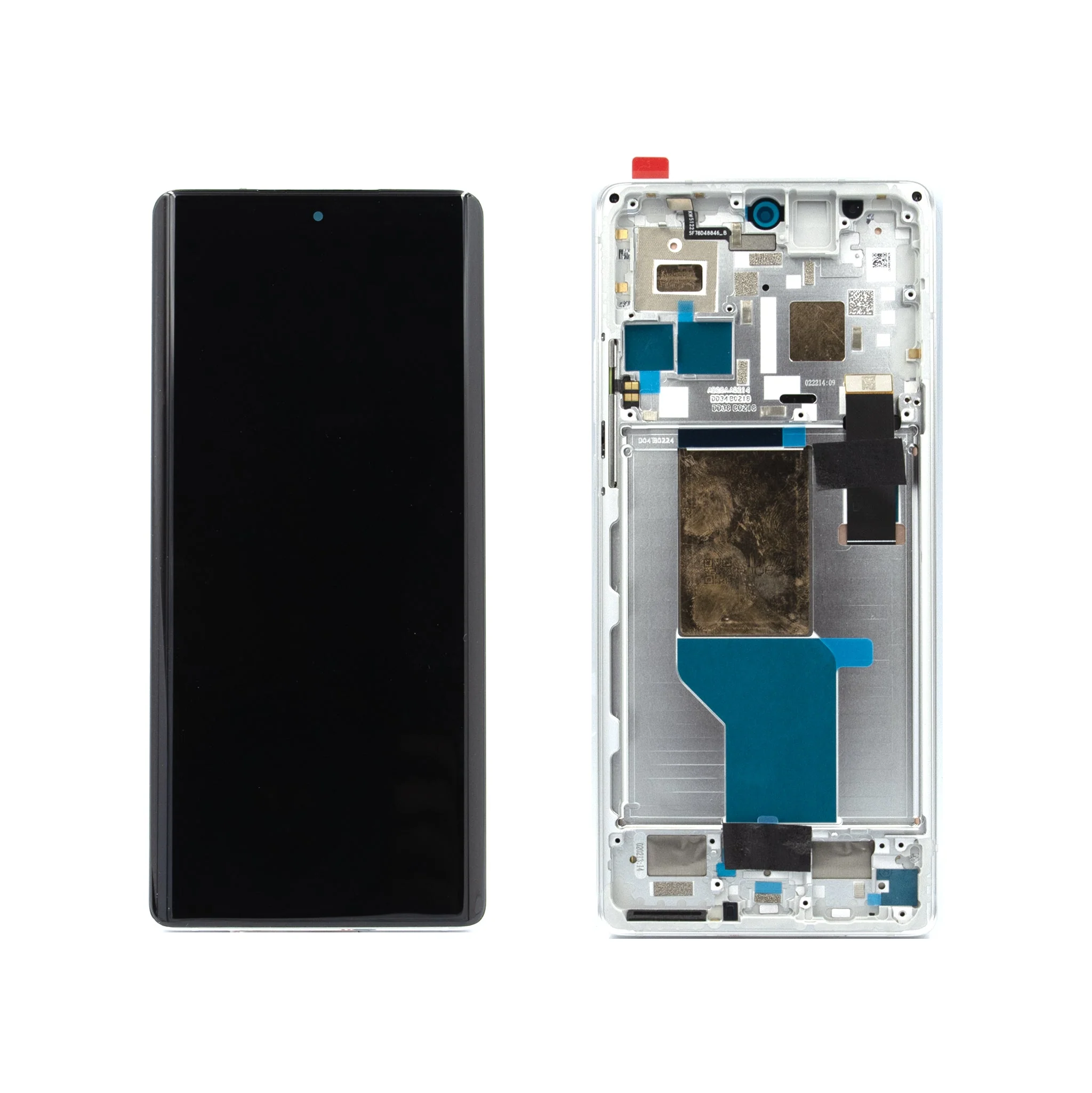 Motorola Edge 30 Ultra Replacement LCD Screen with Frame (Service Pack) - Image 2