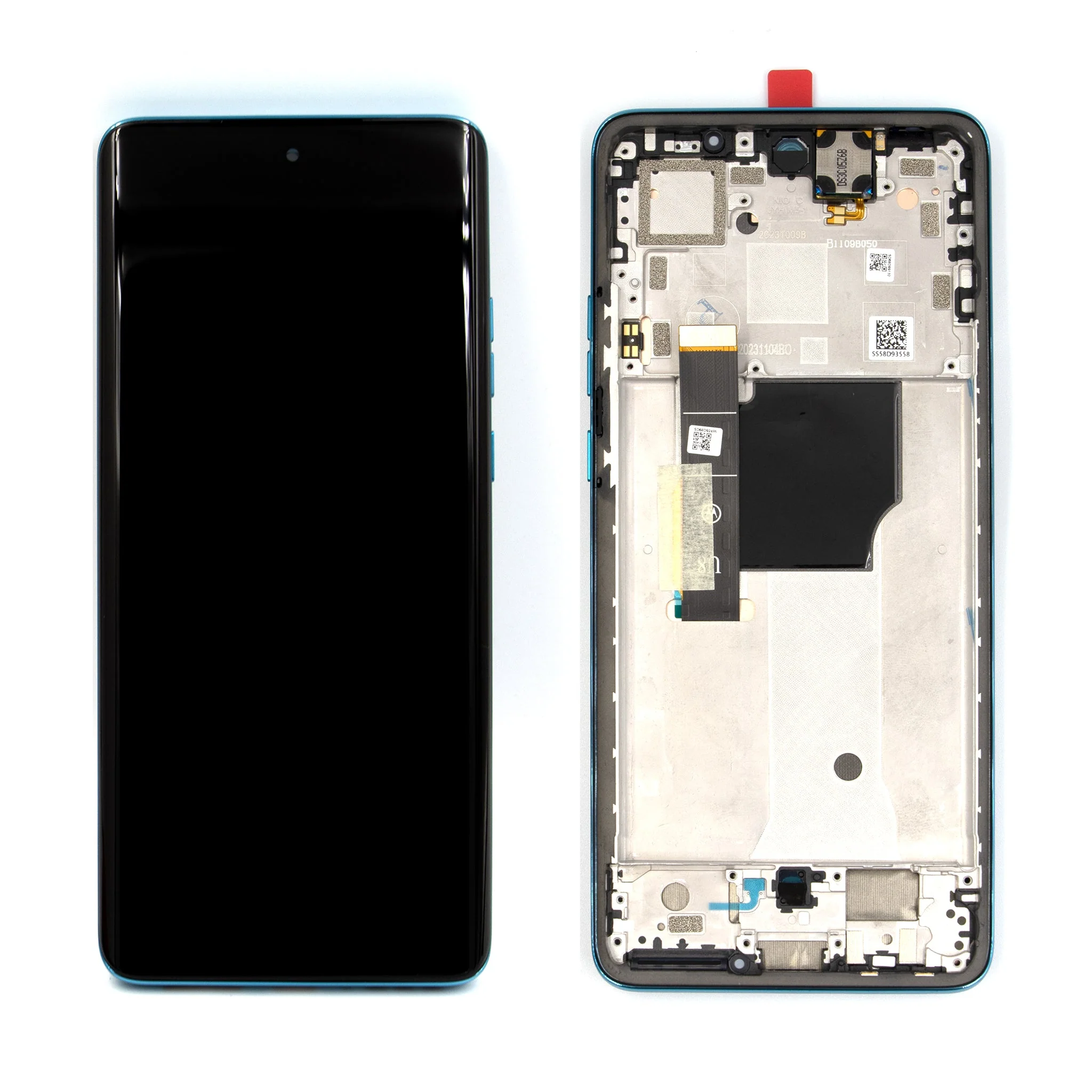 Motorola Edge 40 Neo Replacement LCD Screen with Frame (Genuine) - Image 2