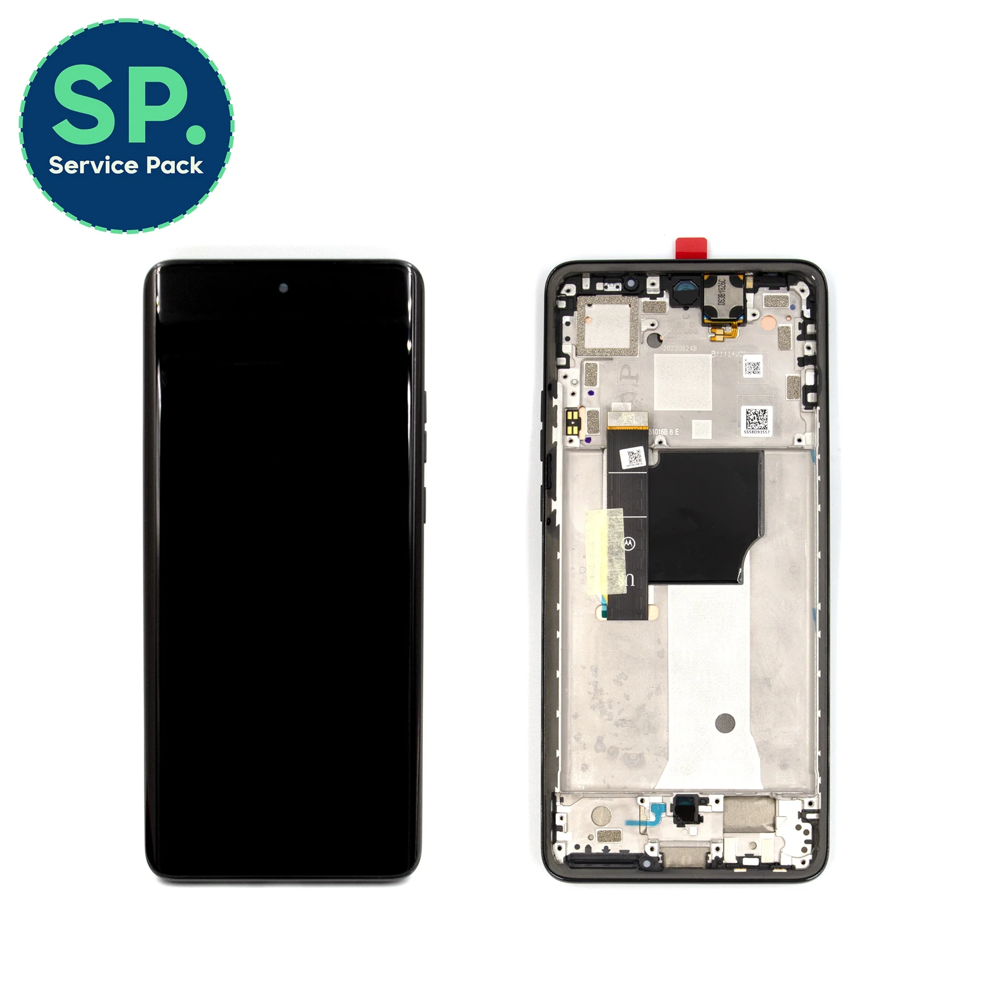 Motorola Edge 40 Neo Replacement LCD Screen with Frame (Genuine) - Image 4